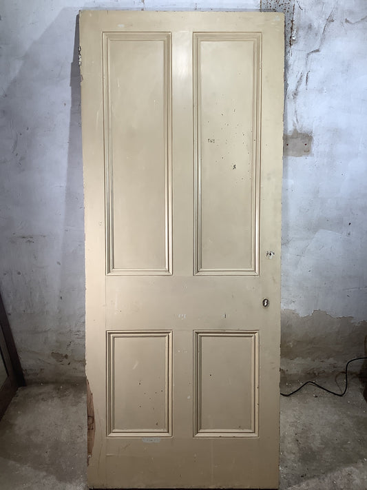 Main Picture Victorian Internal Painted  Pine Reclaimed Door