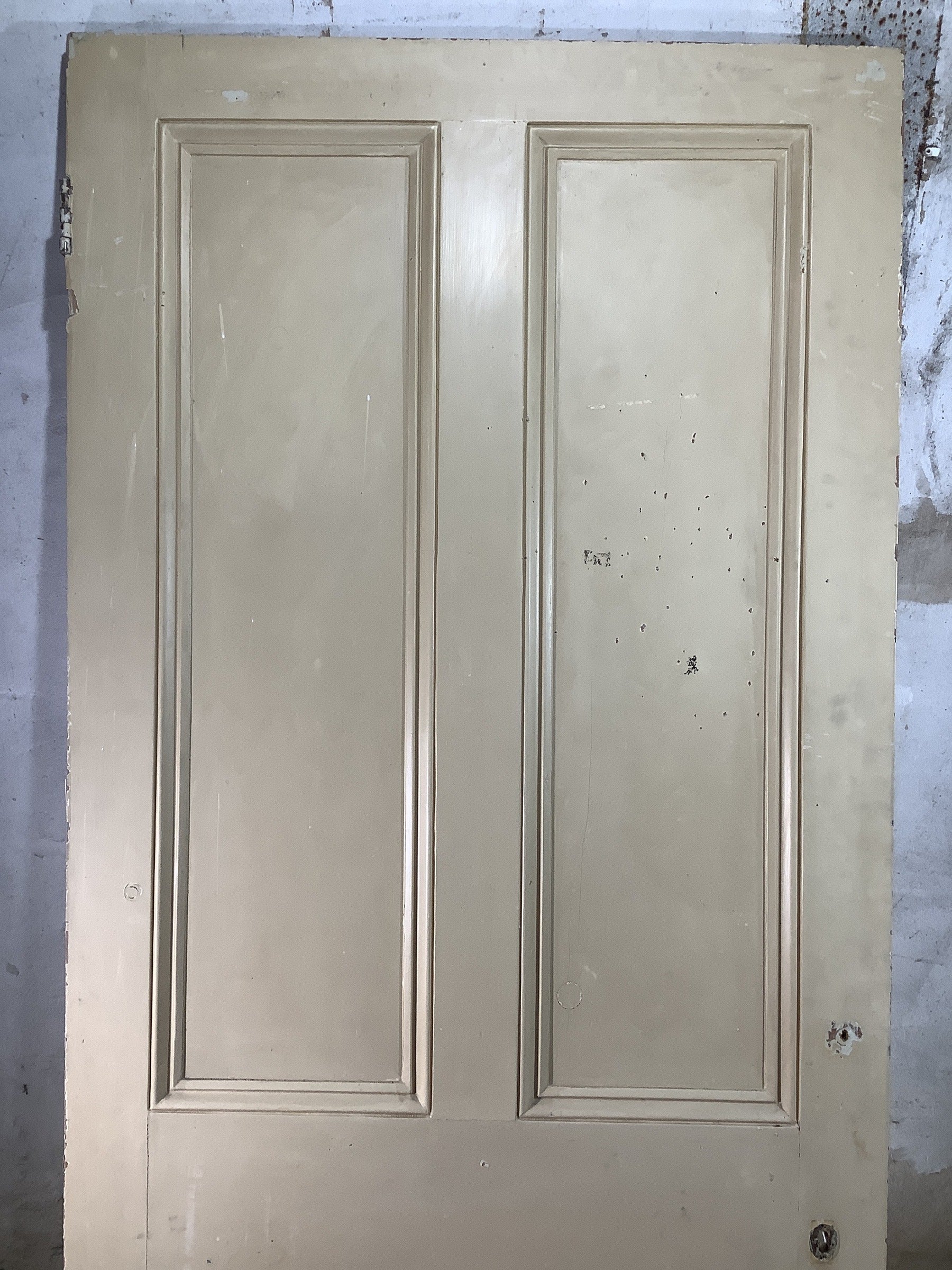 2nd Pic Victorian Internal Painted  Pine Reclaimed Door