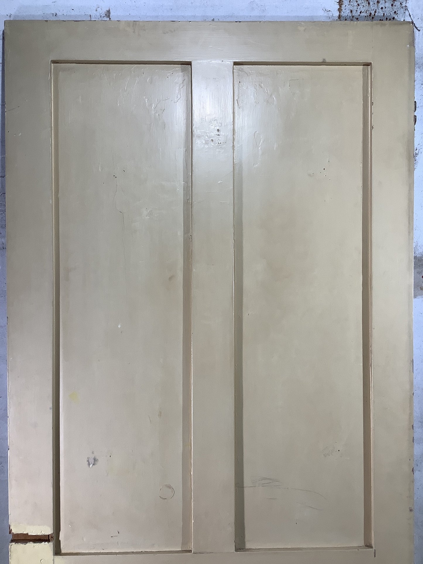 8th Pic Victorian Internal Painted  Pine Reclaimed Door