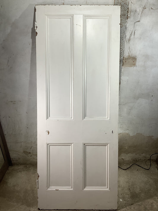 Main Picture Victorian Internal Painted  Pine Reclaimed Door