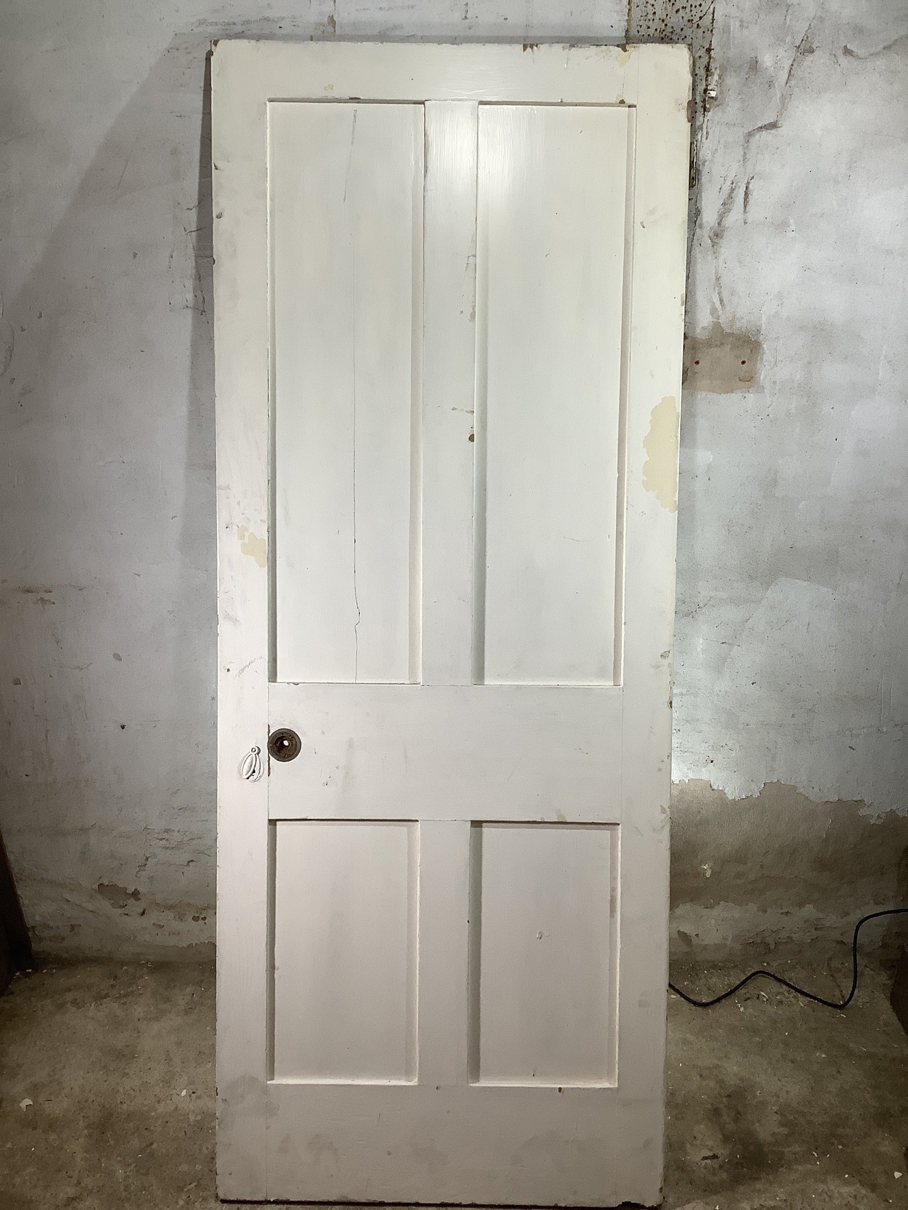 Main Picture Victorian Internal Painted  Pine Reclaimed Door