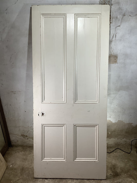 Main Picture Victorian Internal Painted  Pine Reclaimed Door