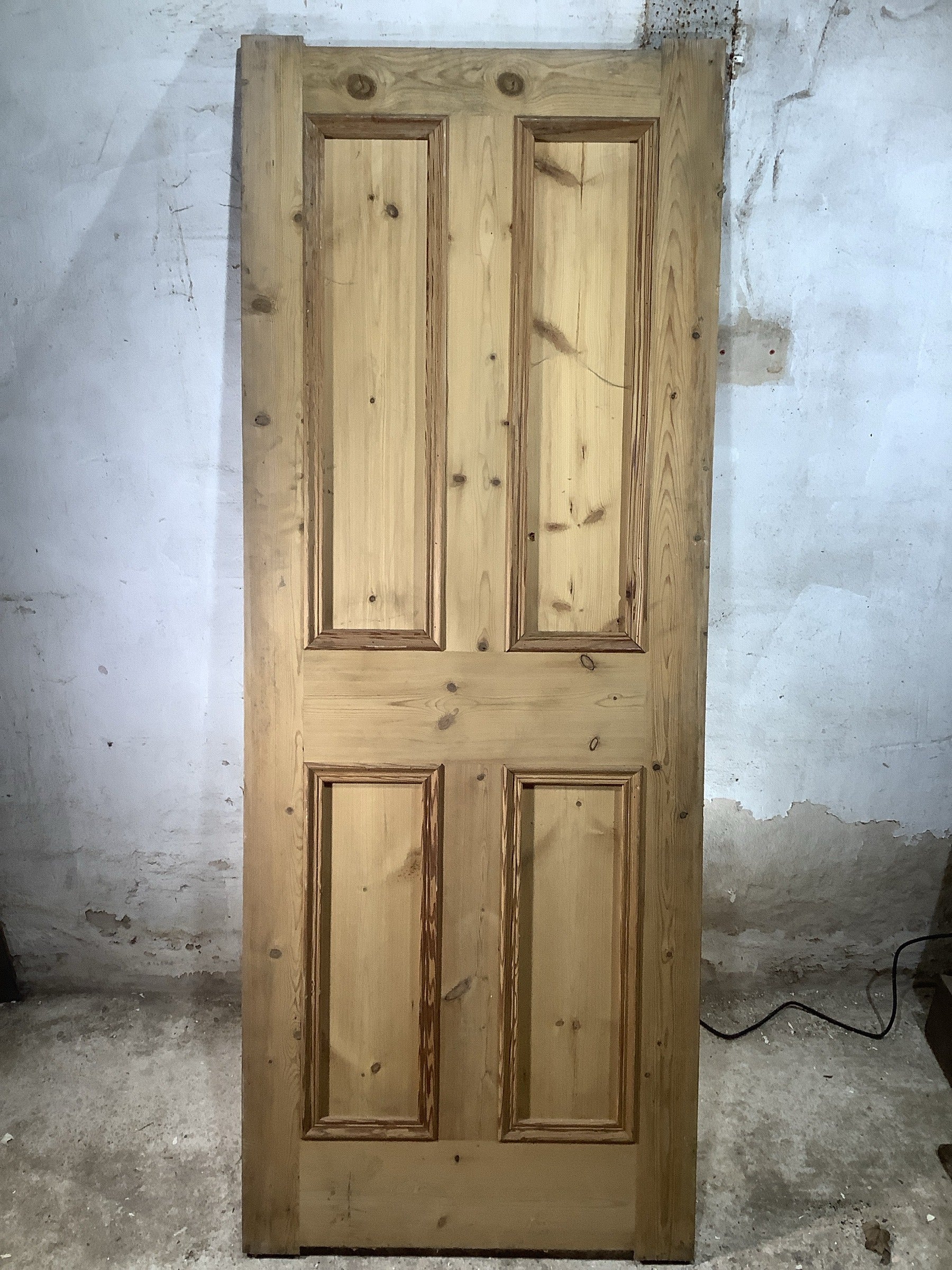 Main Picture  Internal Natural  Pine Reclaimed Door