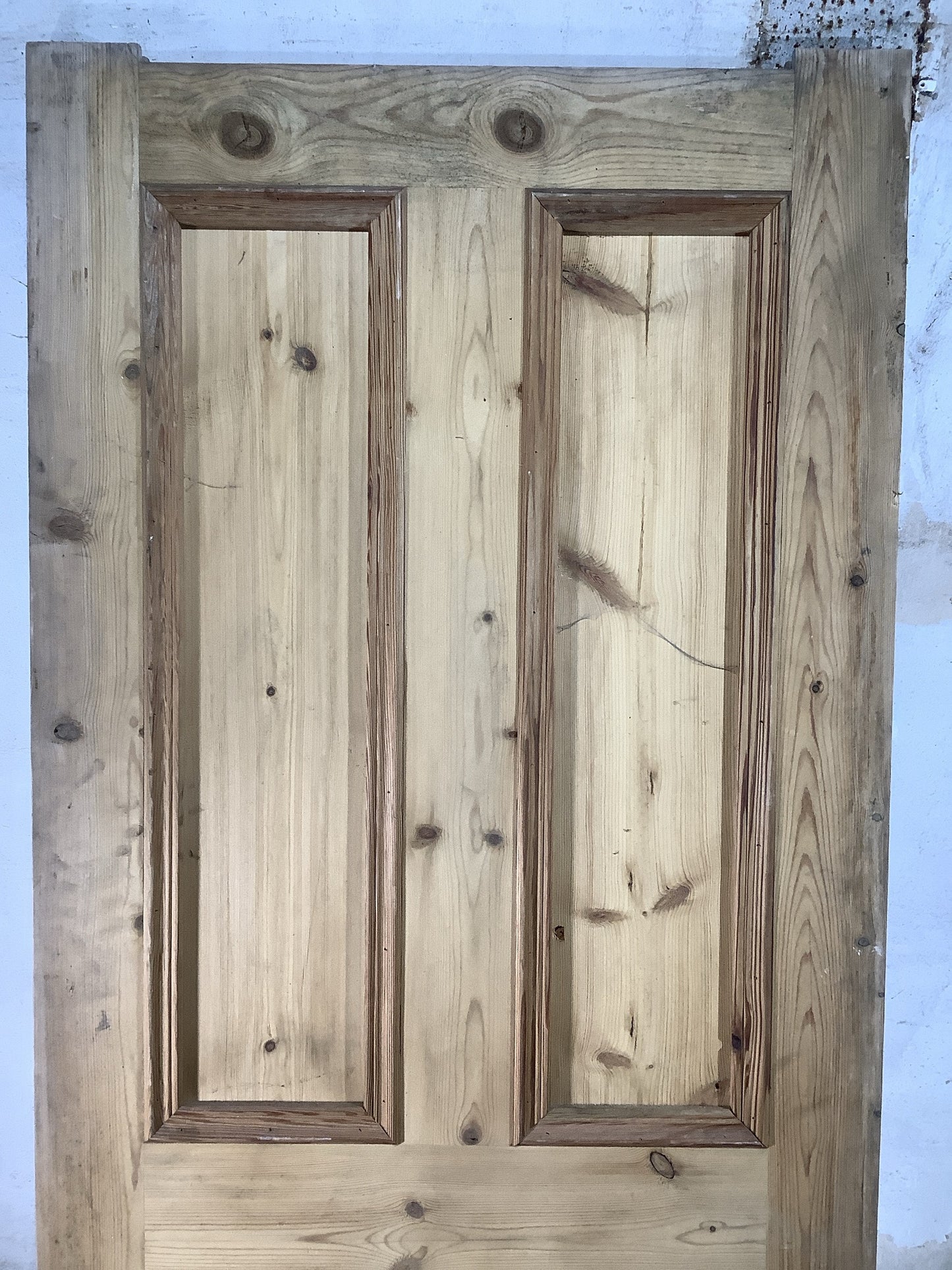 2nd Pic  Internal Natural  Pine Reclaimed Door