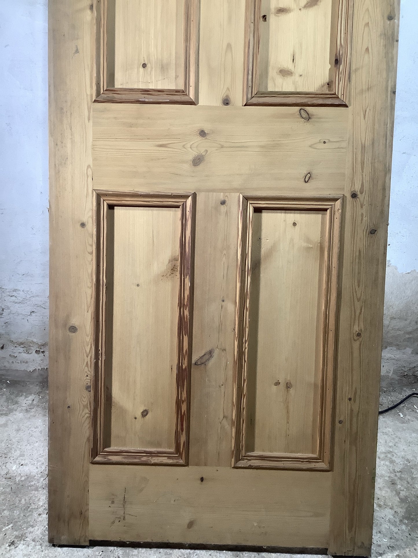 3rd Pic  Internal Natural  Pine Reclaimed Door