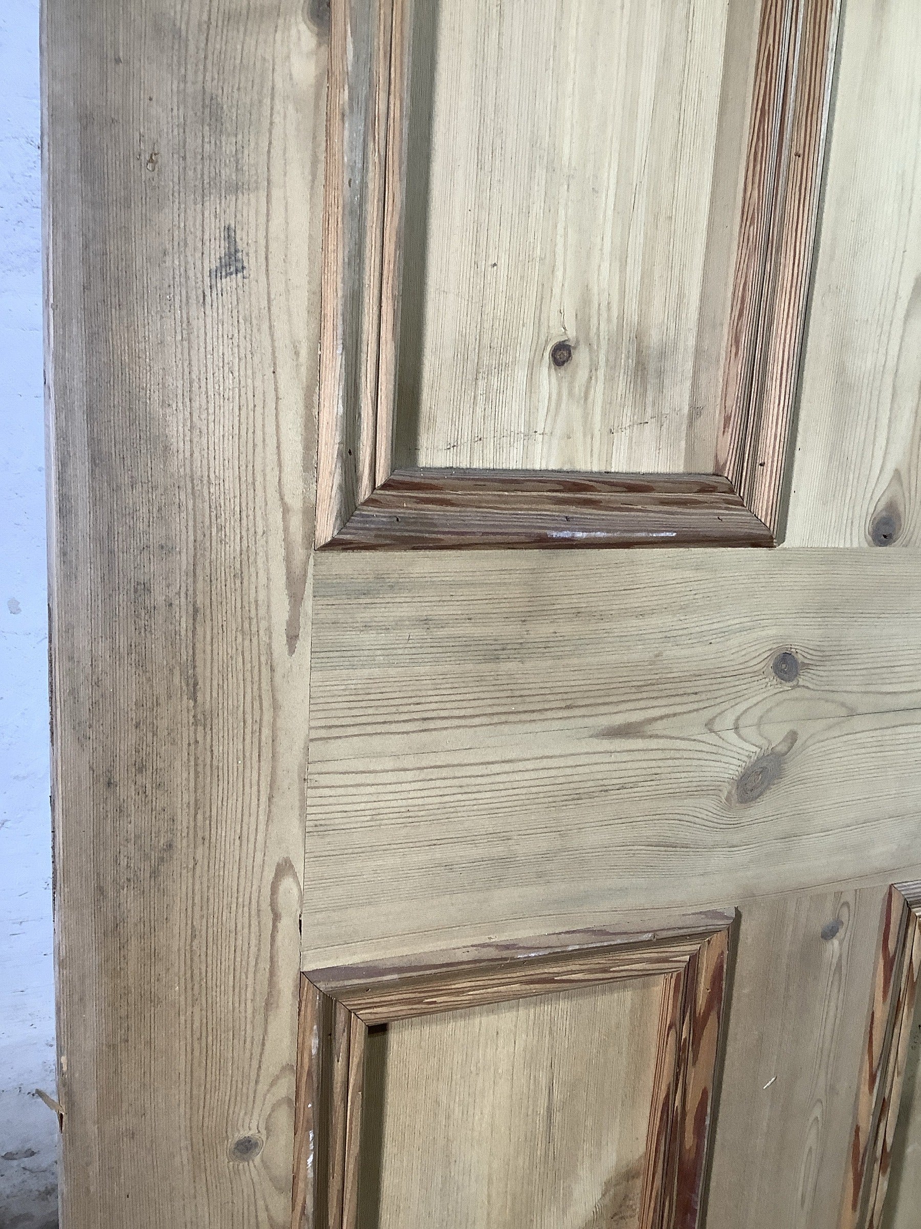 5th Pic  Internal Natural  Pine Reclaimed Door