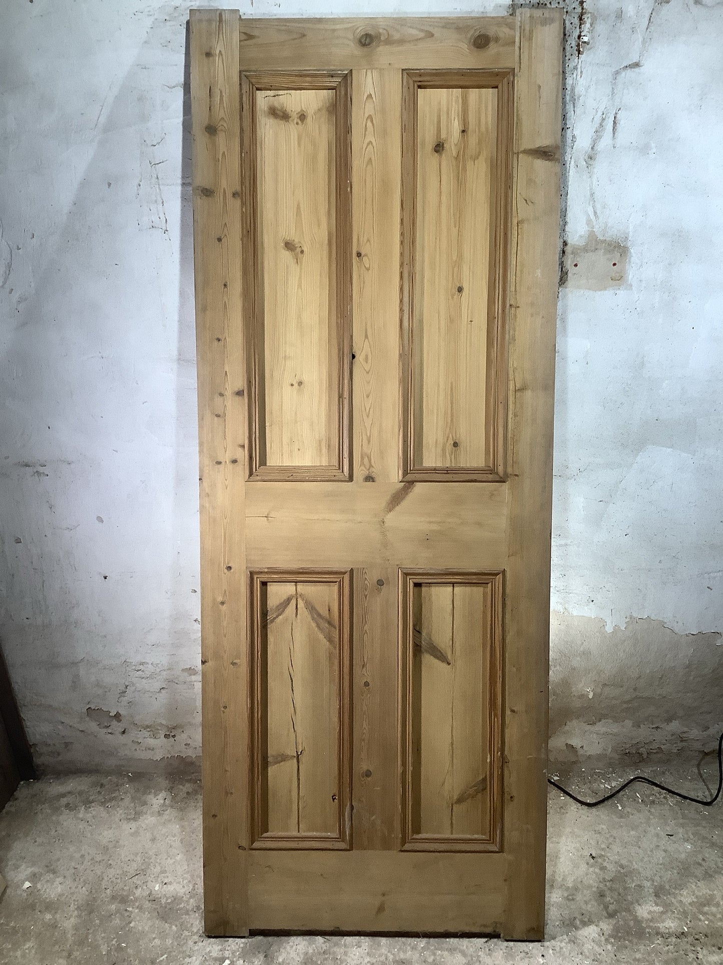 6th Pic  Internal Natural  Pine Reclaimed Door