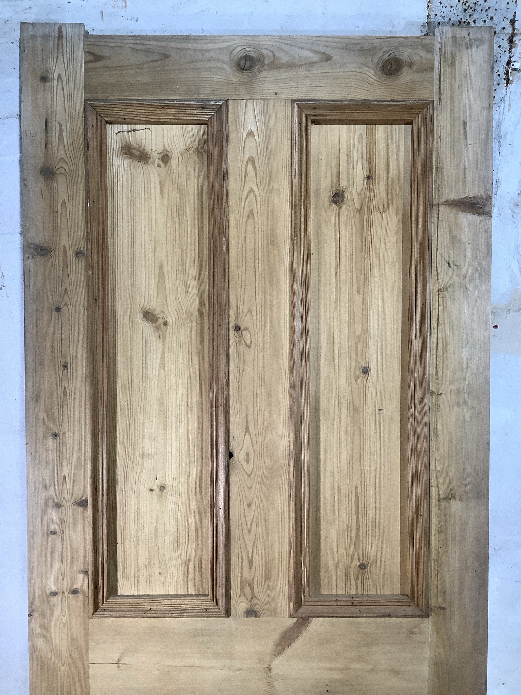 7th Pic  Internal Natural  Pine Reclaimed Door