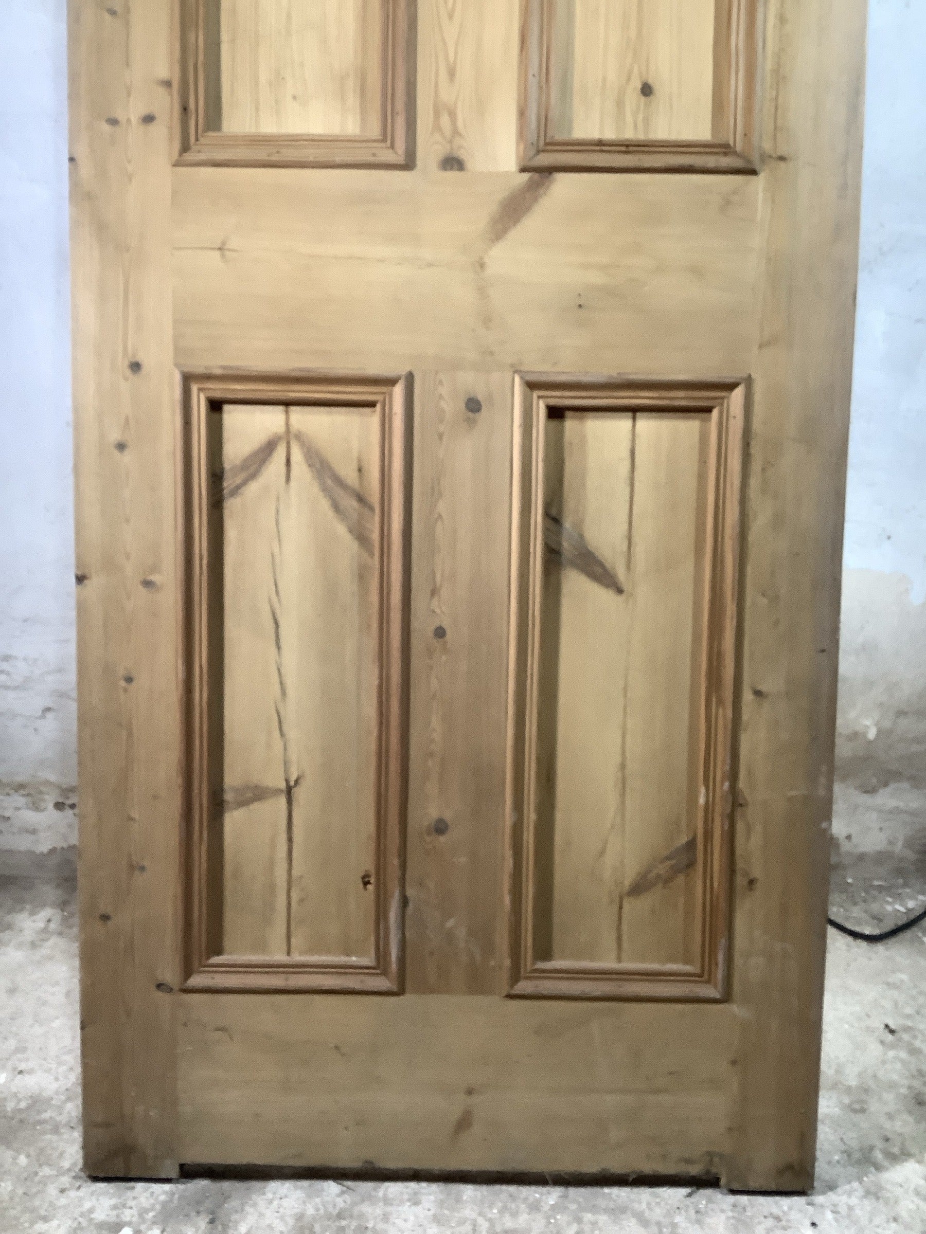 8th Pic  Internal Natural  Pine Reclaimed Door