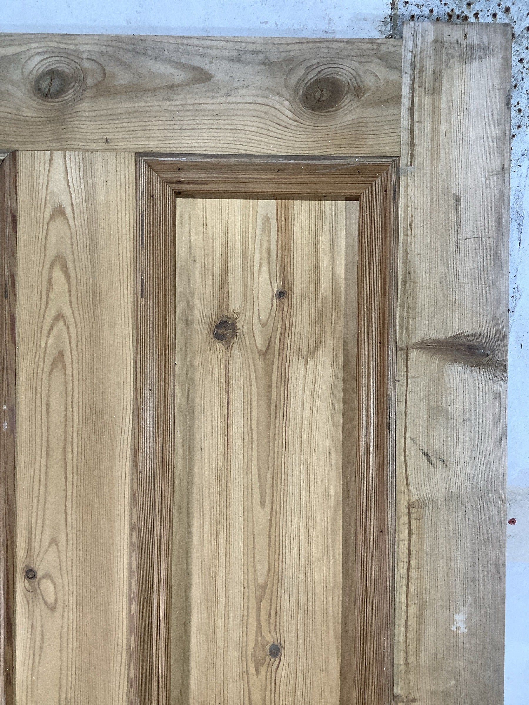 9th Pic  Internal Natural  Pine Reclaimed Door