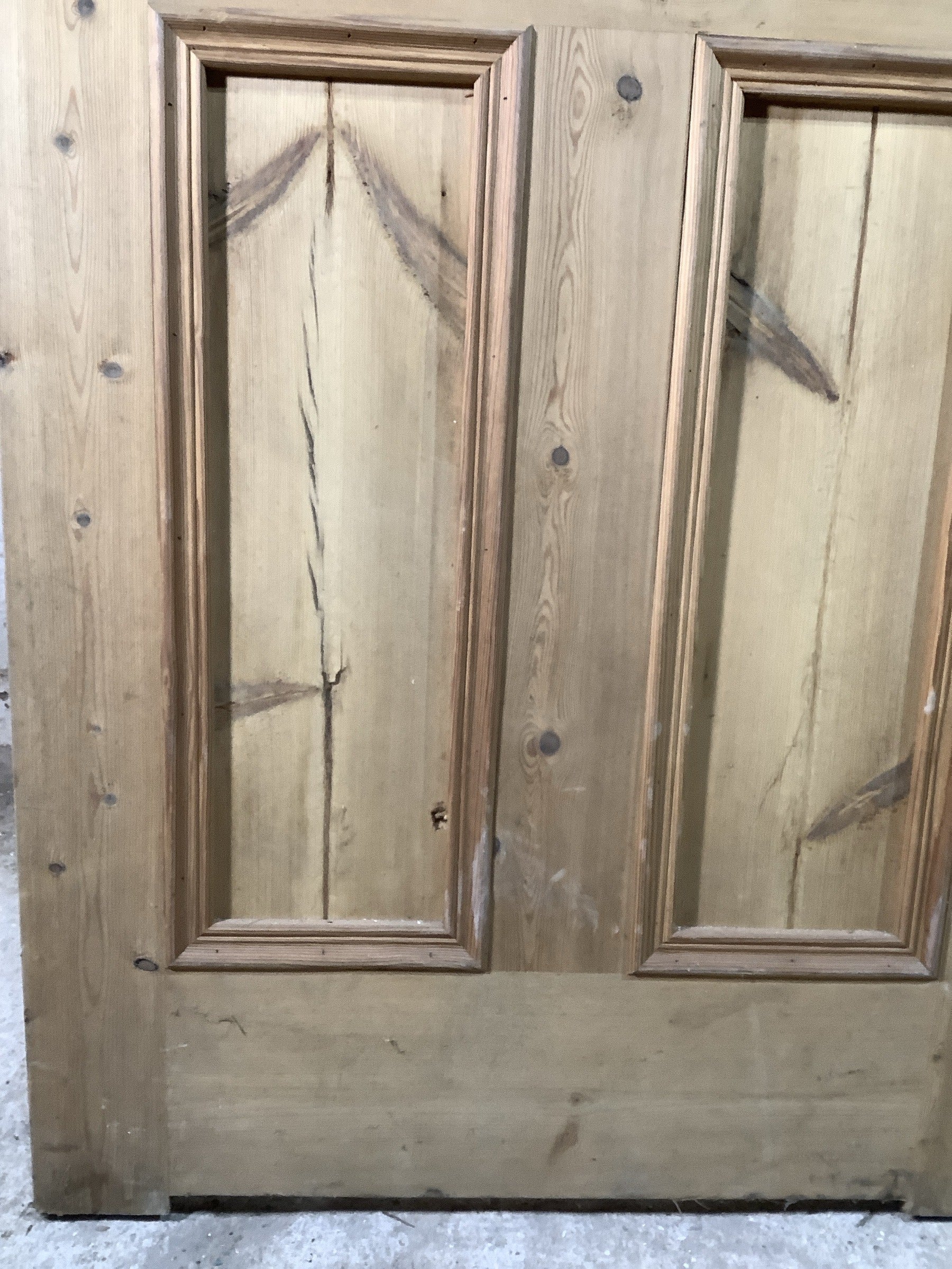 10th Pic  Internal Natural  Pine Reclaimed Door