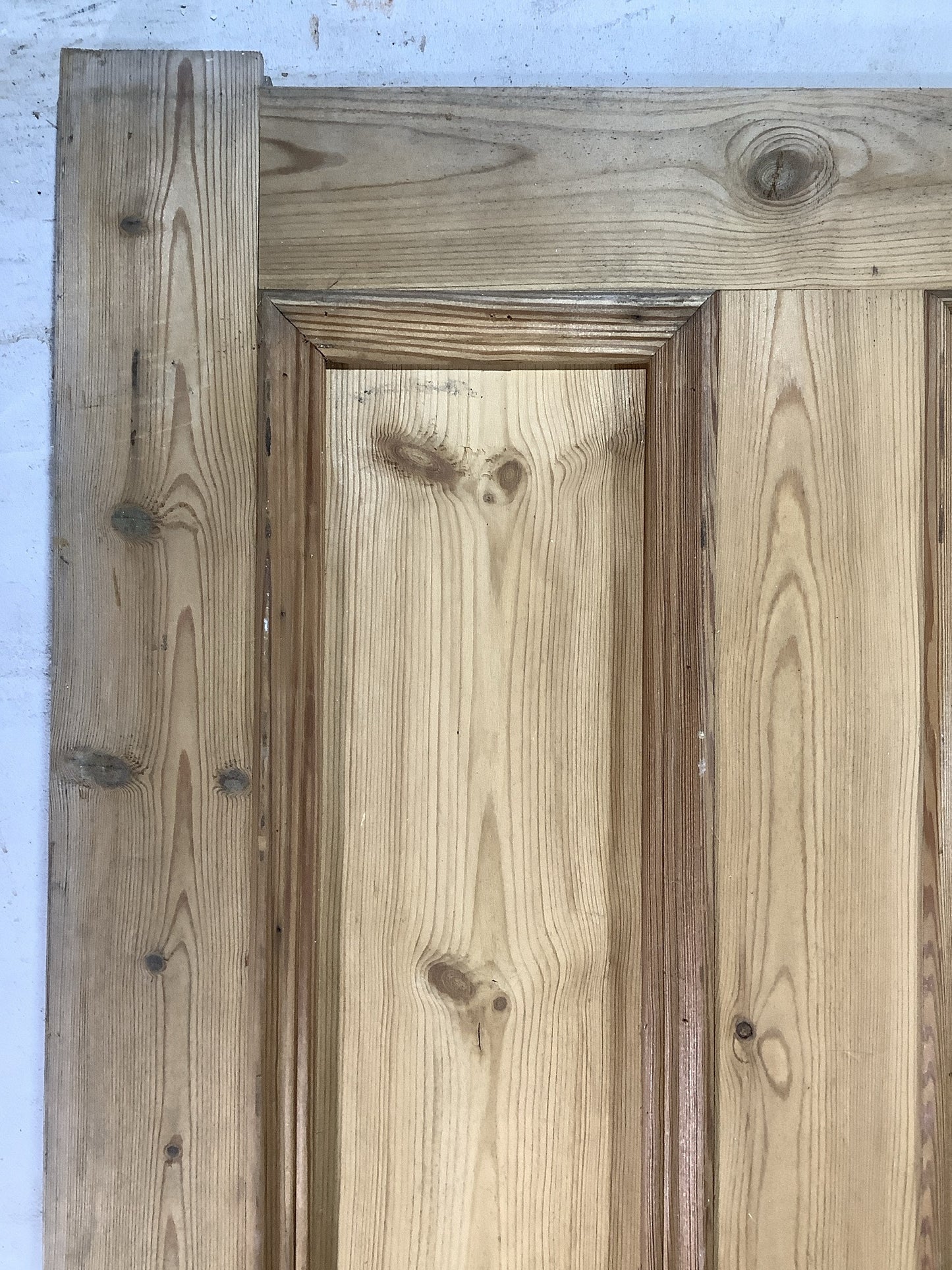 11th Pic  Internal Natural  Pine Reclaimed Door