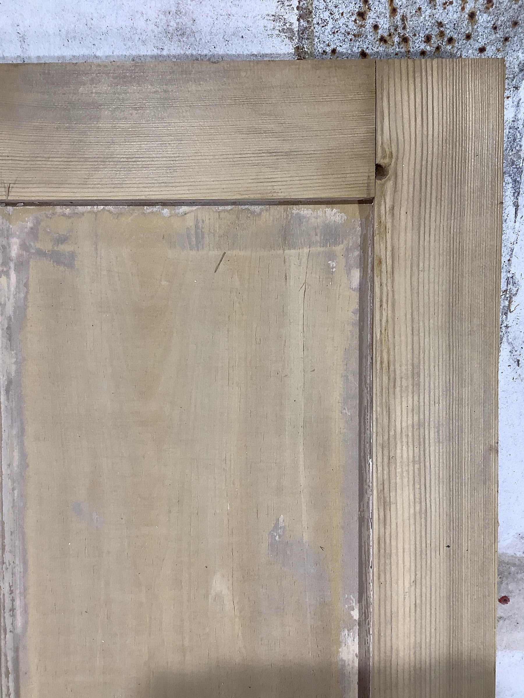 4th Pic Victorian Internal Stripped  Pine Reclaimed Door