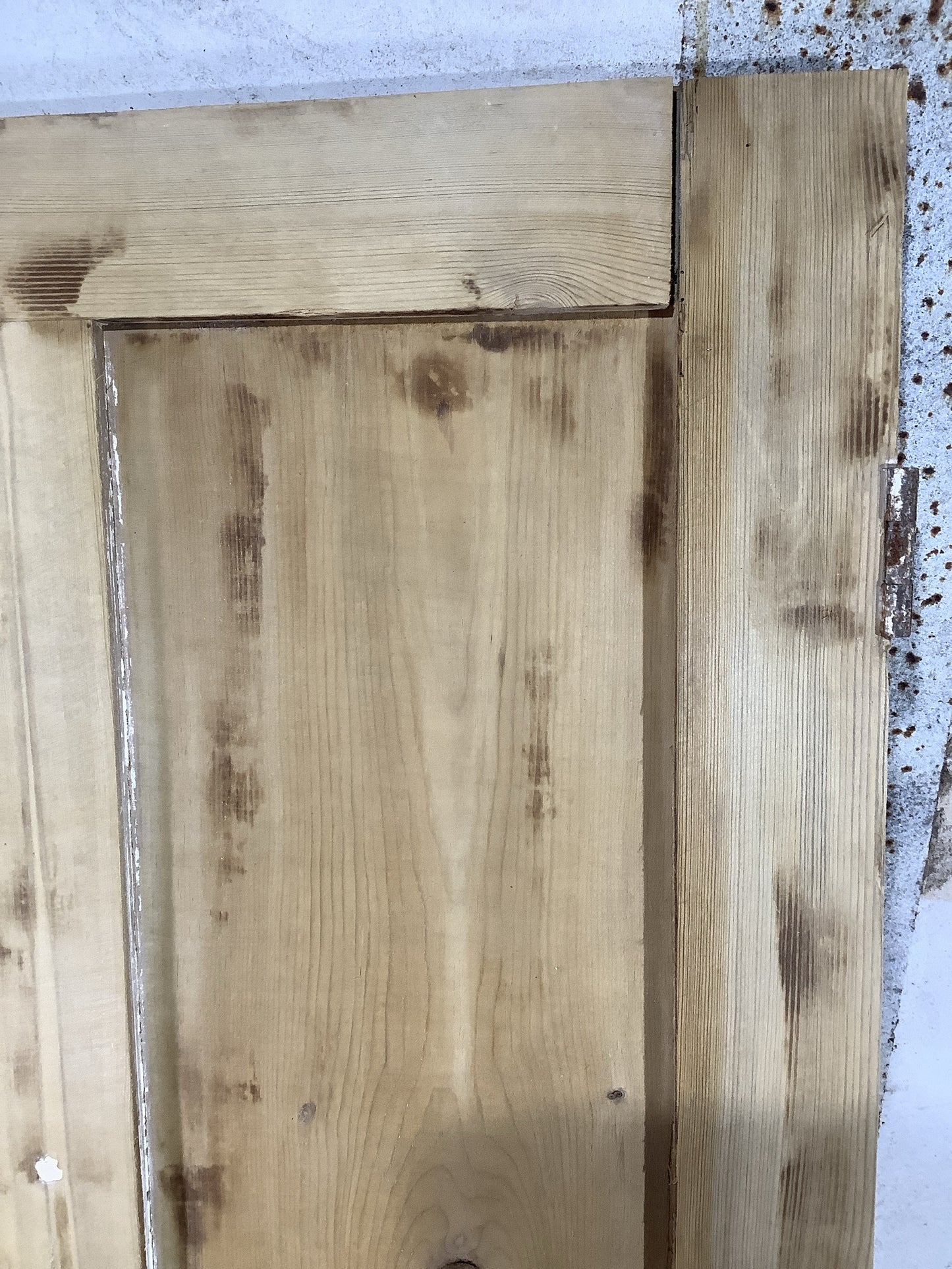 10th Pic Victorian Internal Stripped  Pine Reclaimed Door