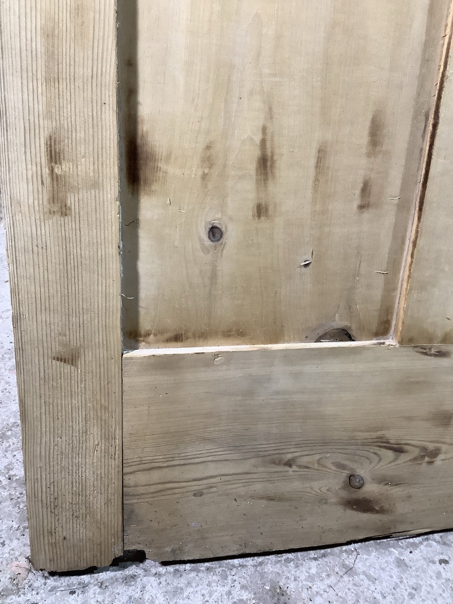 12th Pic Victorian Internal Stripped  Pine Reclaimed Door