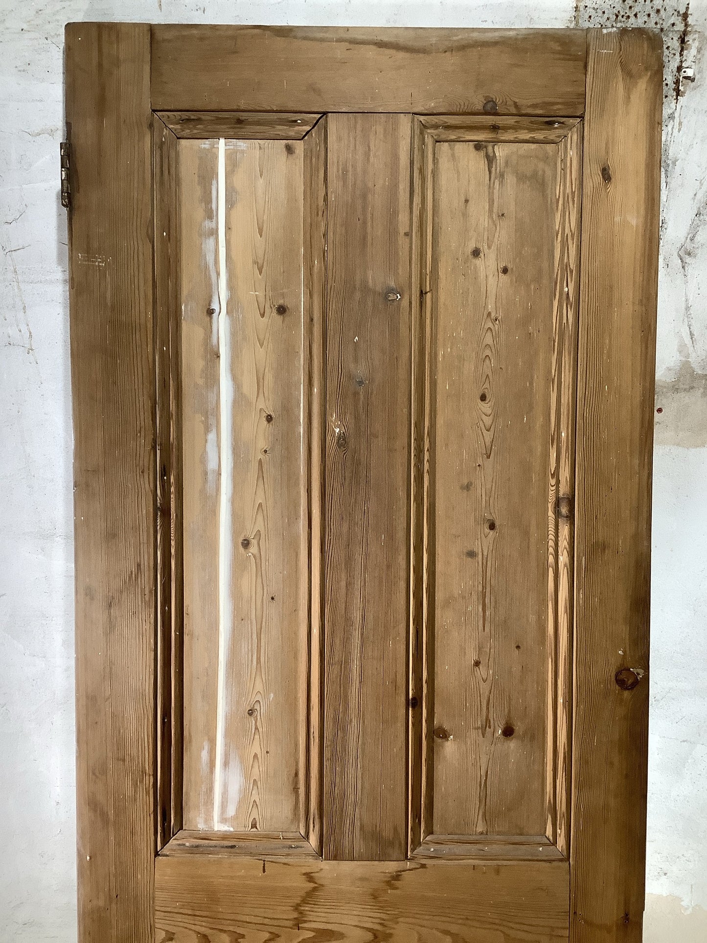 2nd Pic Victorian Internal Stripped & Painted Pine Reclaimed Door