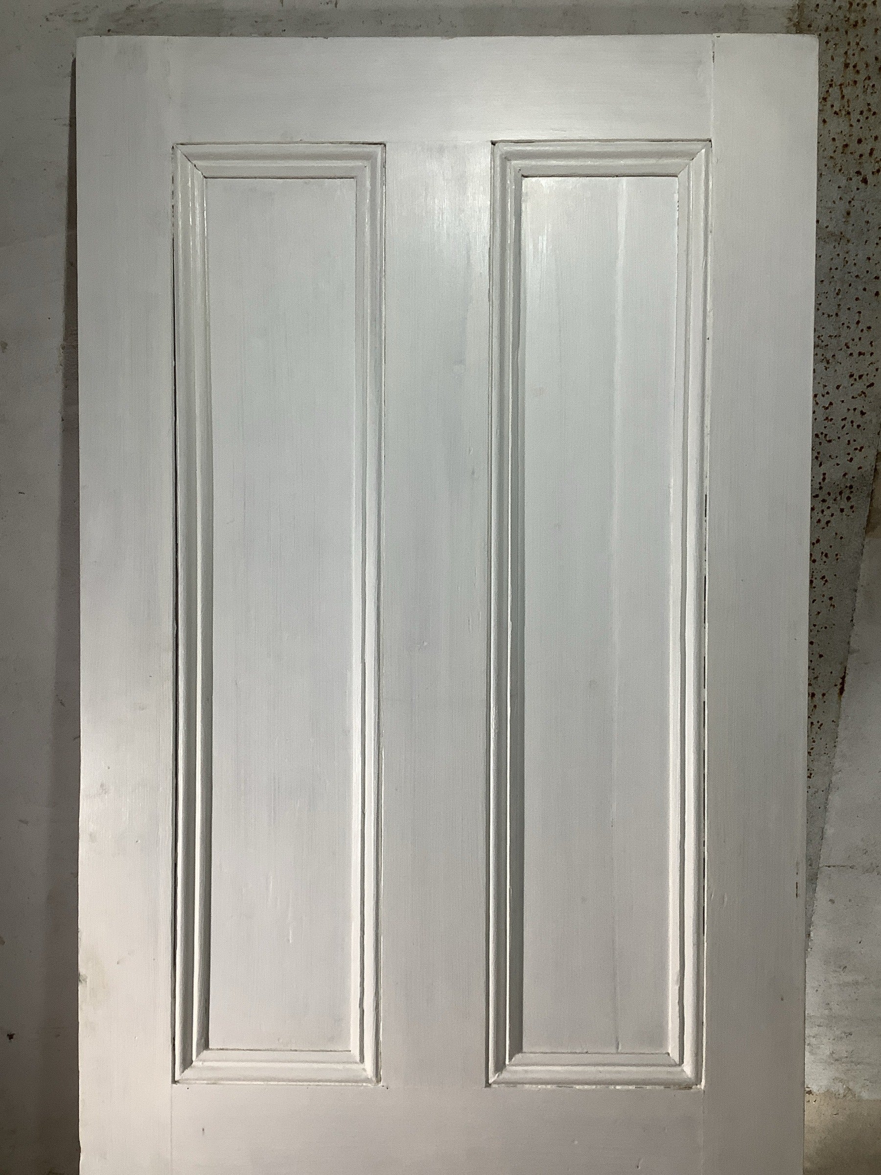 8th Pic Victorian Internal Stripped & Painted Pine Reclaimed Door