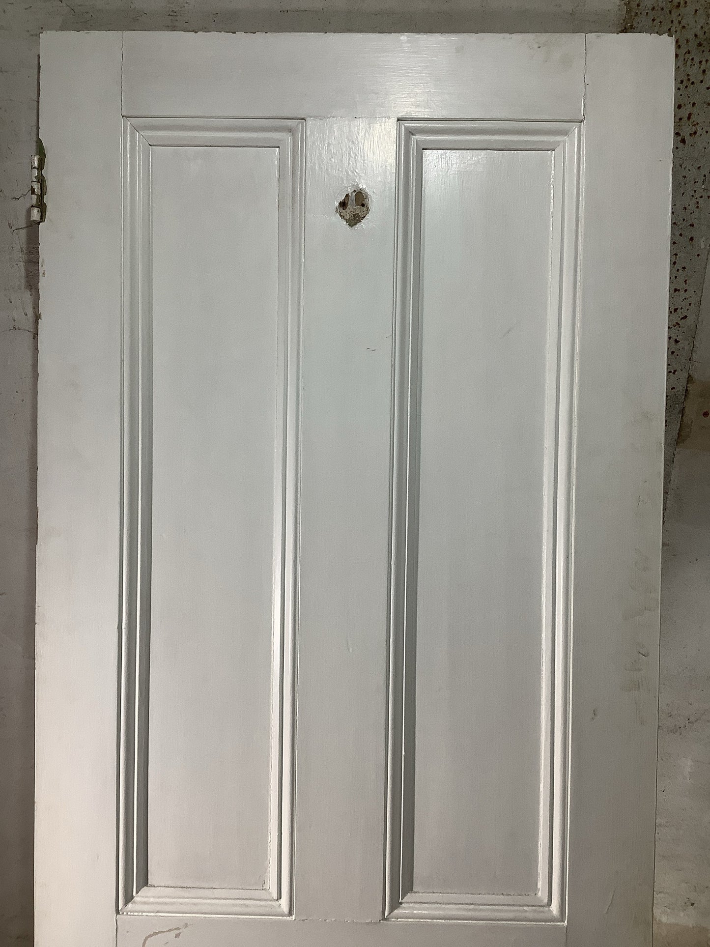 8th Pic Victorian Internal Stripped & Painted Pine Reclaimed Door