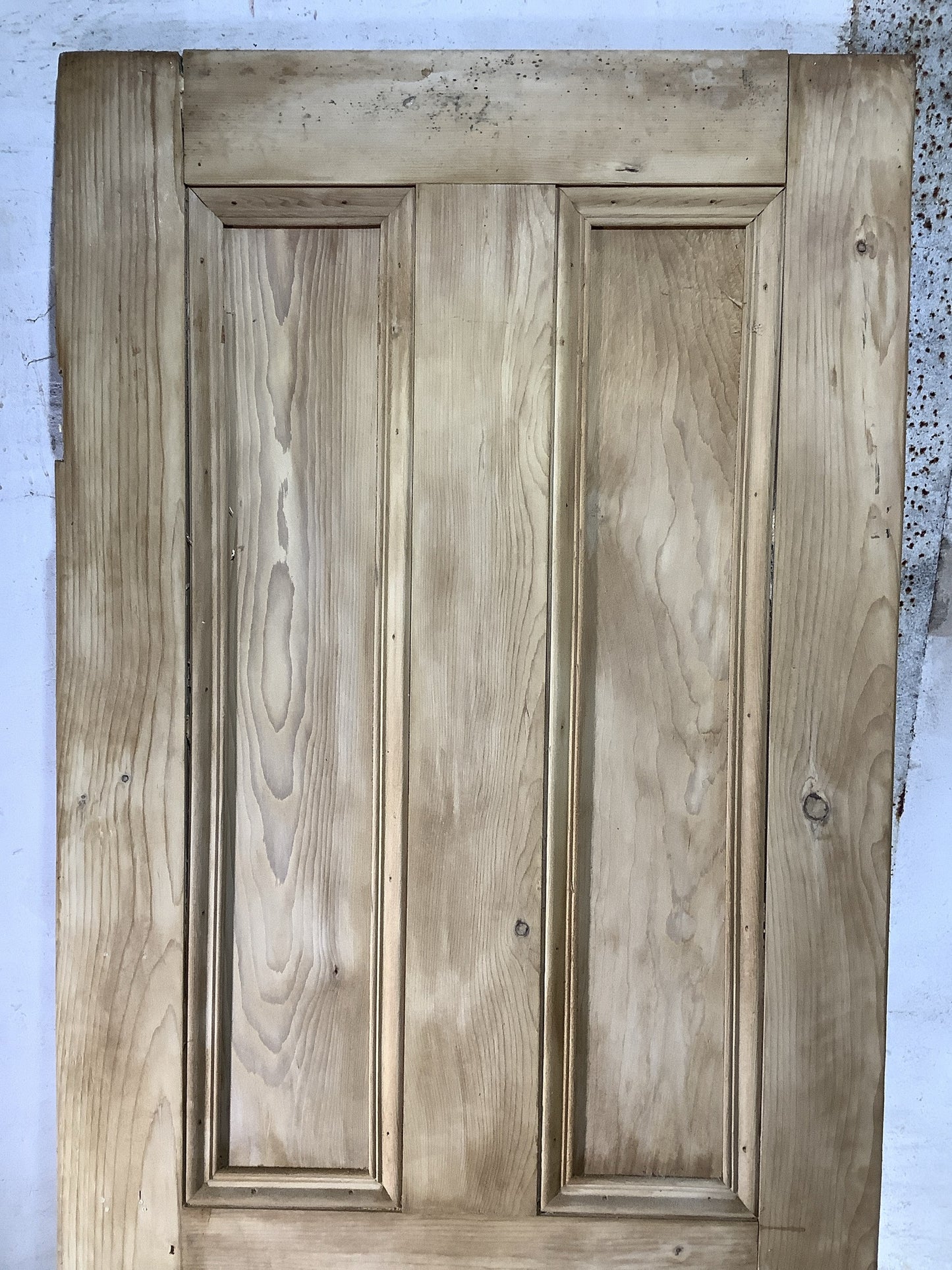 2nd Pic Victorian Internal Stripped  Pine Reclaimed Door