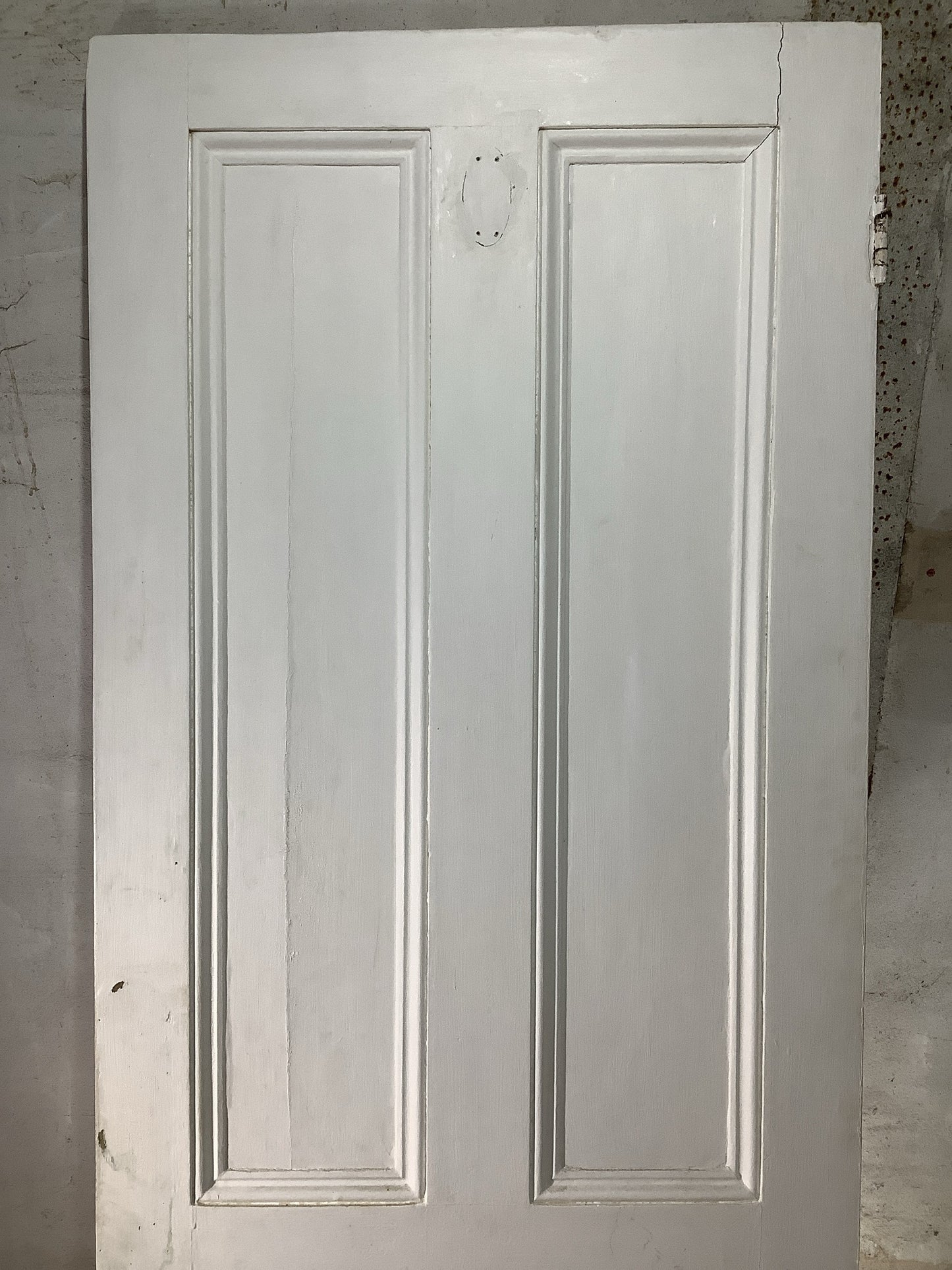 2nd Pic Victorian Internal Stripped & Painted Pine Reclaimed Door