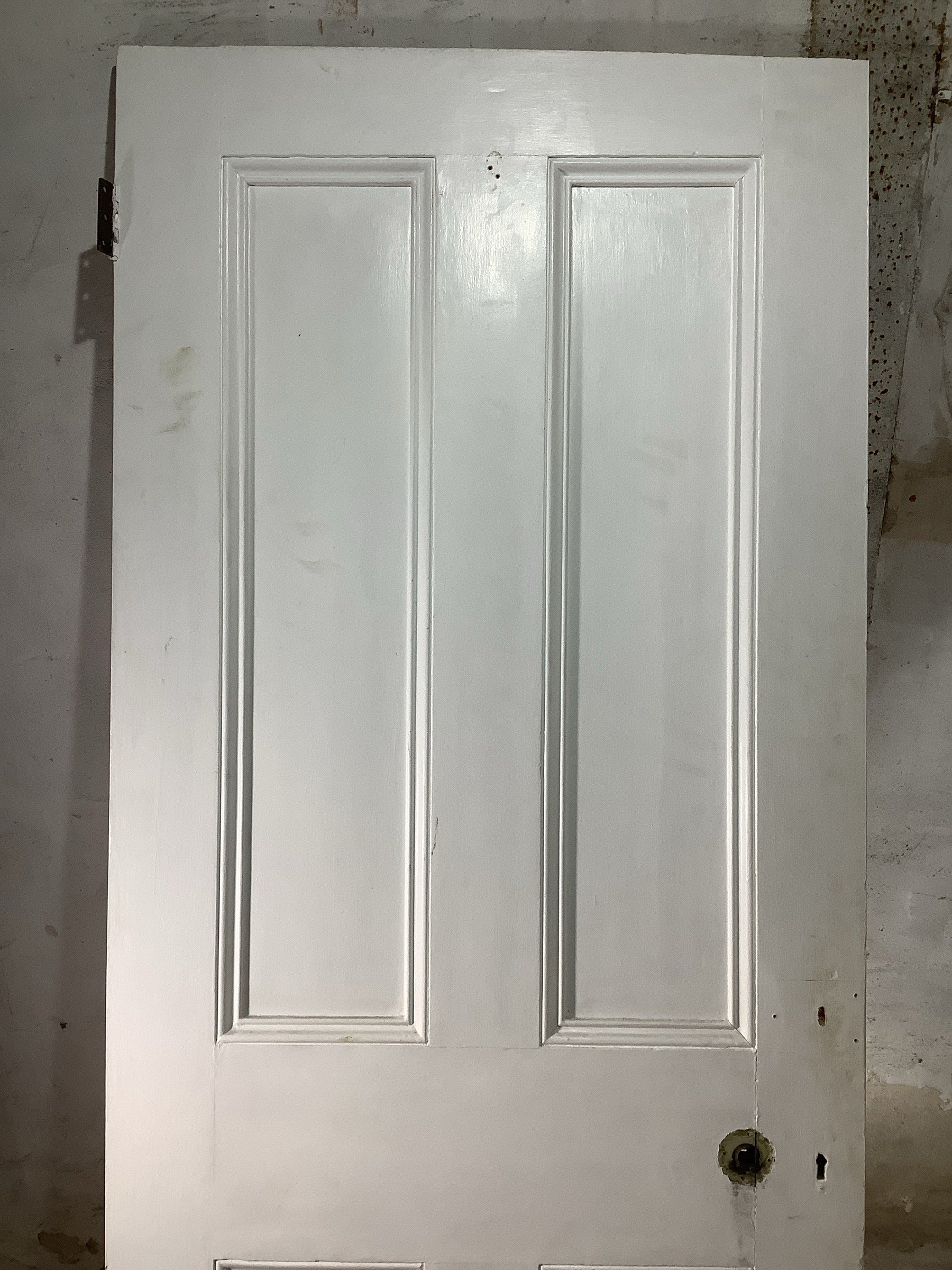 8th Pic Victorian Internal Stripped & Painted Pine Reclaimed Door