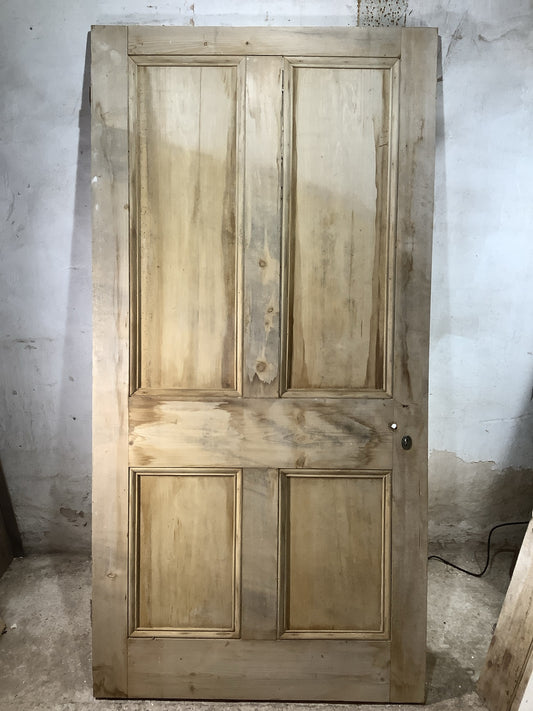 Main Picture Victorian Internal Stripped  Pine Reclaimed Door