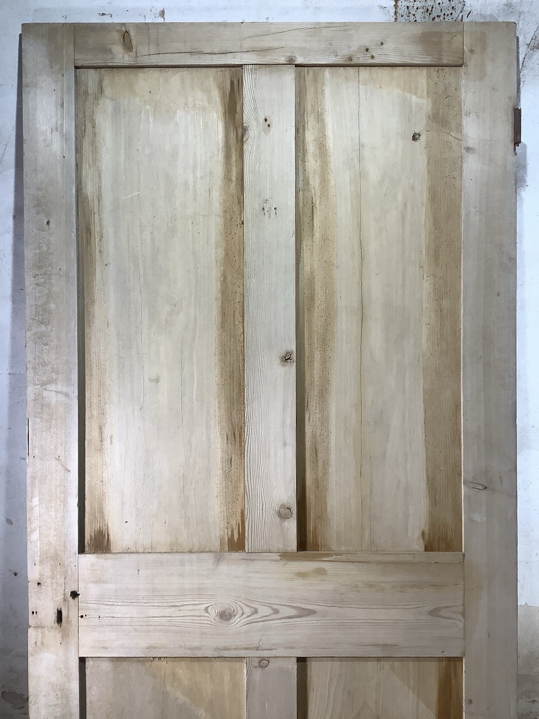 8th Pic Victorian Internal Stripped  Pine Reclaimed Door