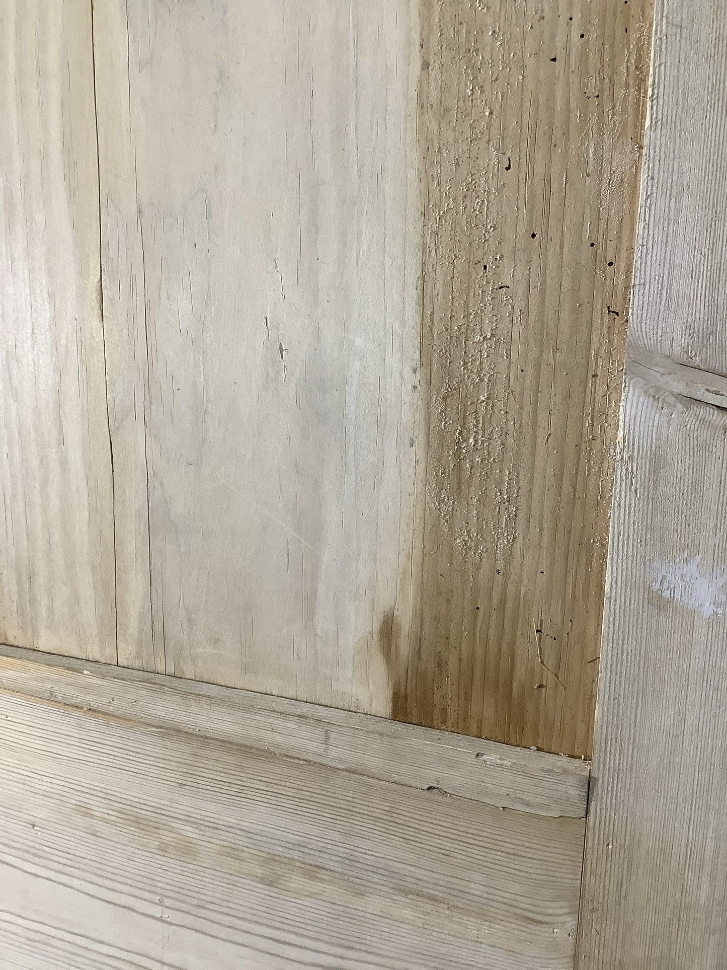 10th Pic Victorian Internal Stripped  Pine Reclaimed Door