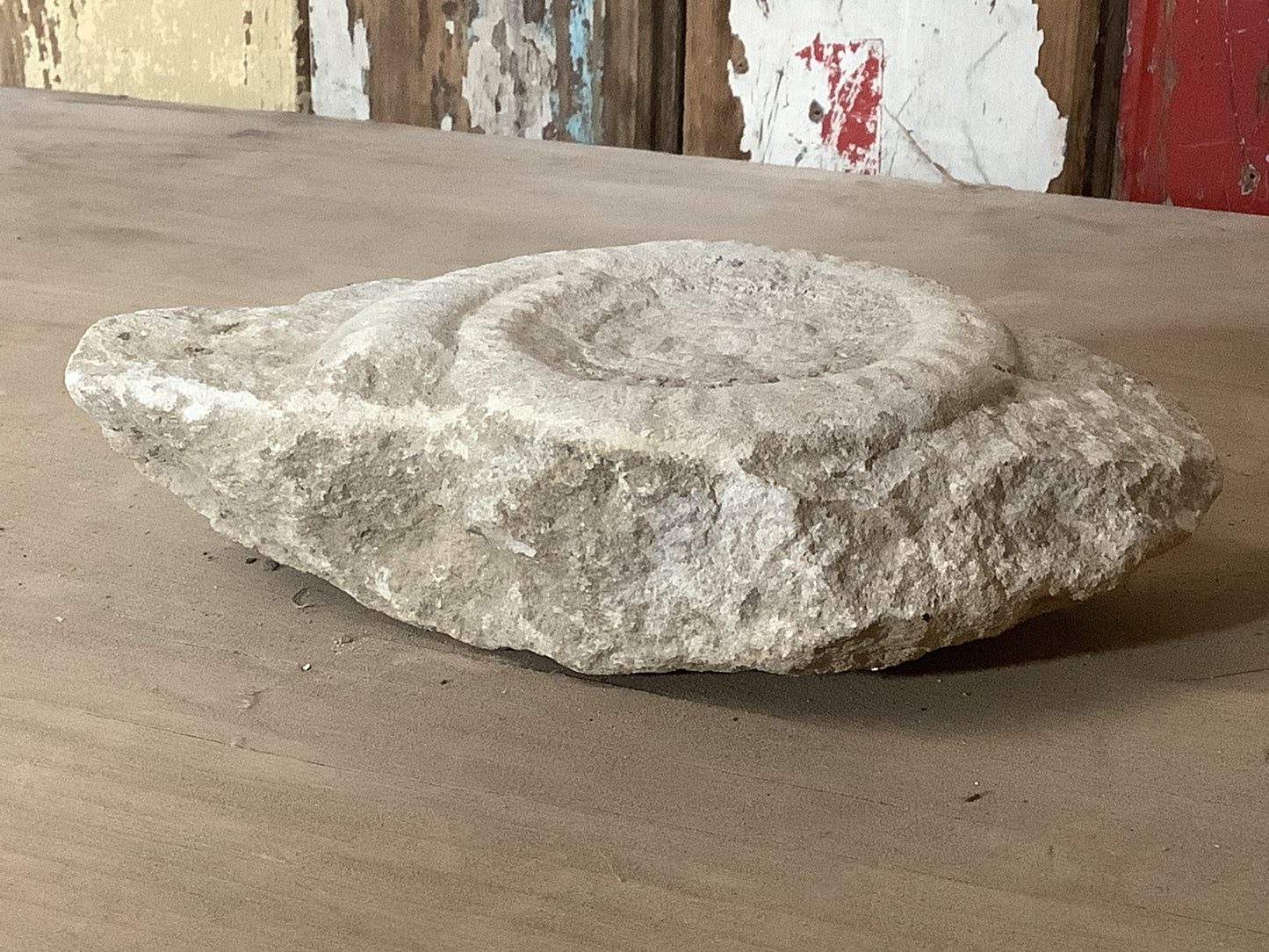 90mm Natural Lias Limestone Mendip Stone Jurassic Whole Ammonite Fossil