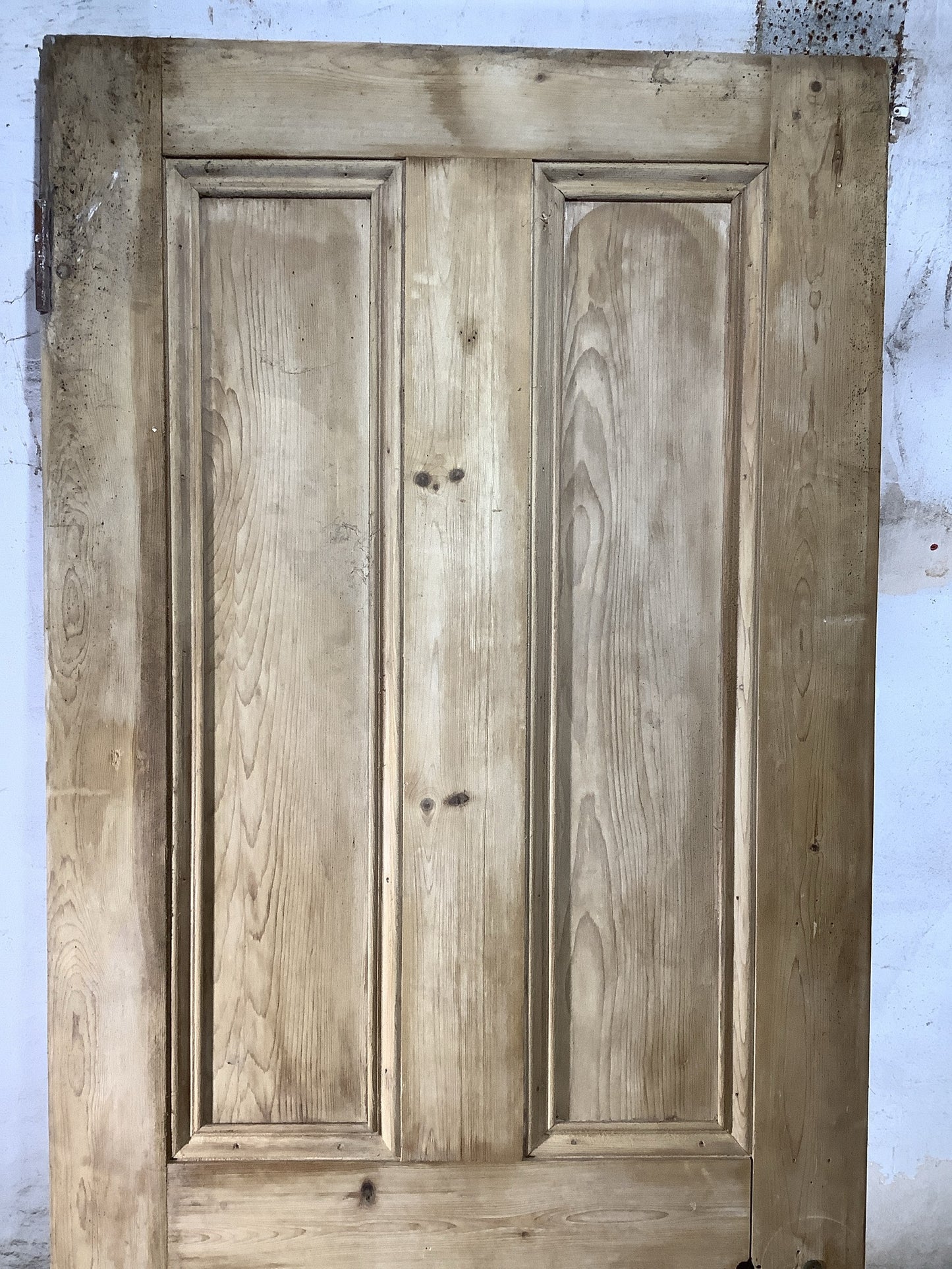 2nd Pic Victorian Internal Stripped  Pine Reclaimed Door