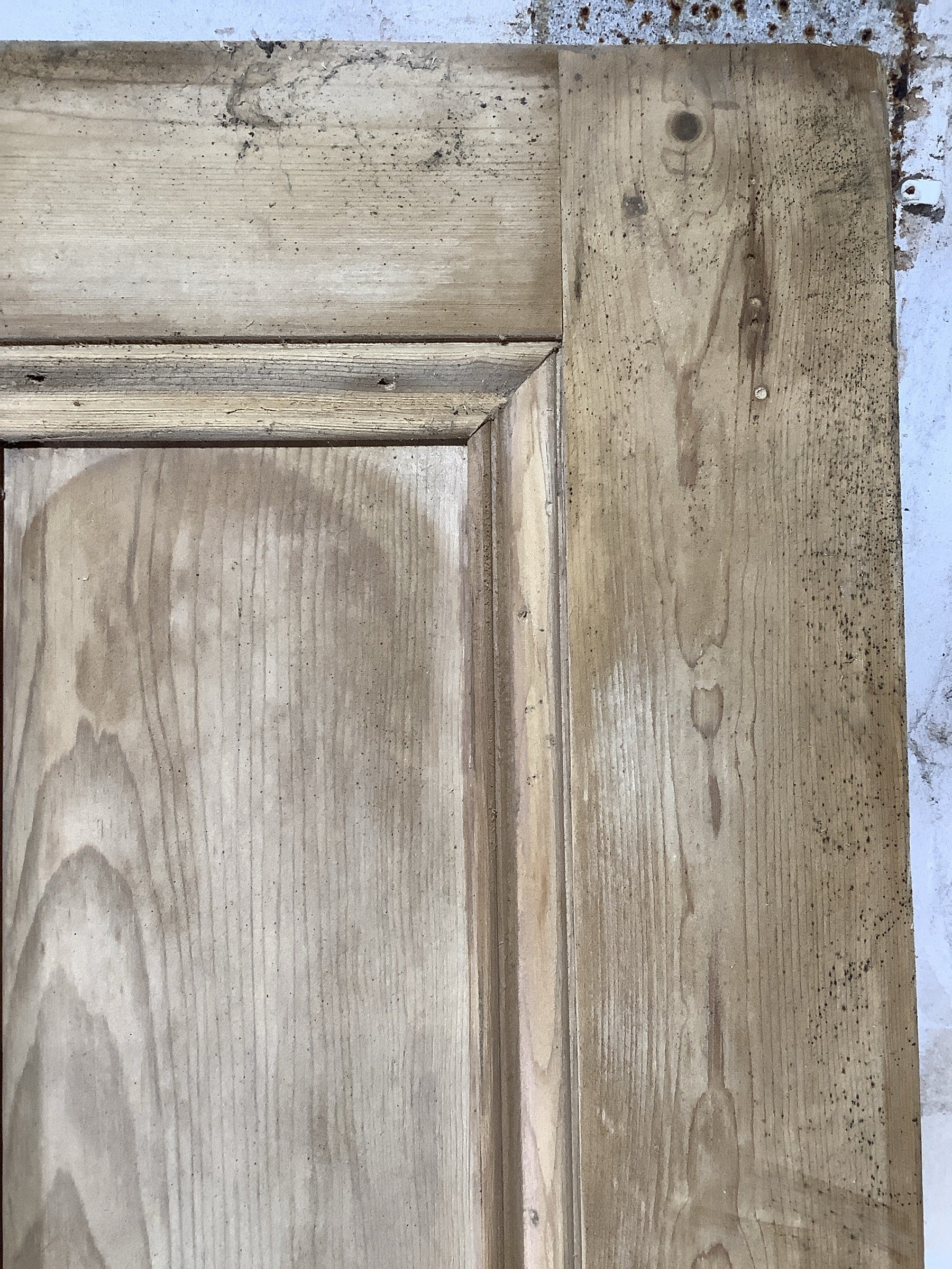 5th Pic Victorian Internal Stripped  Pine Reclaimed Door