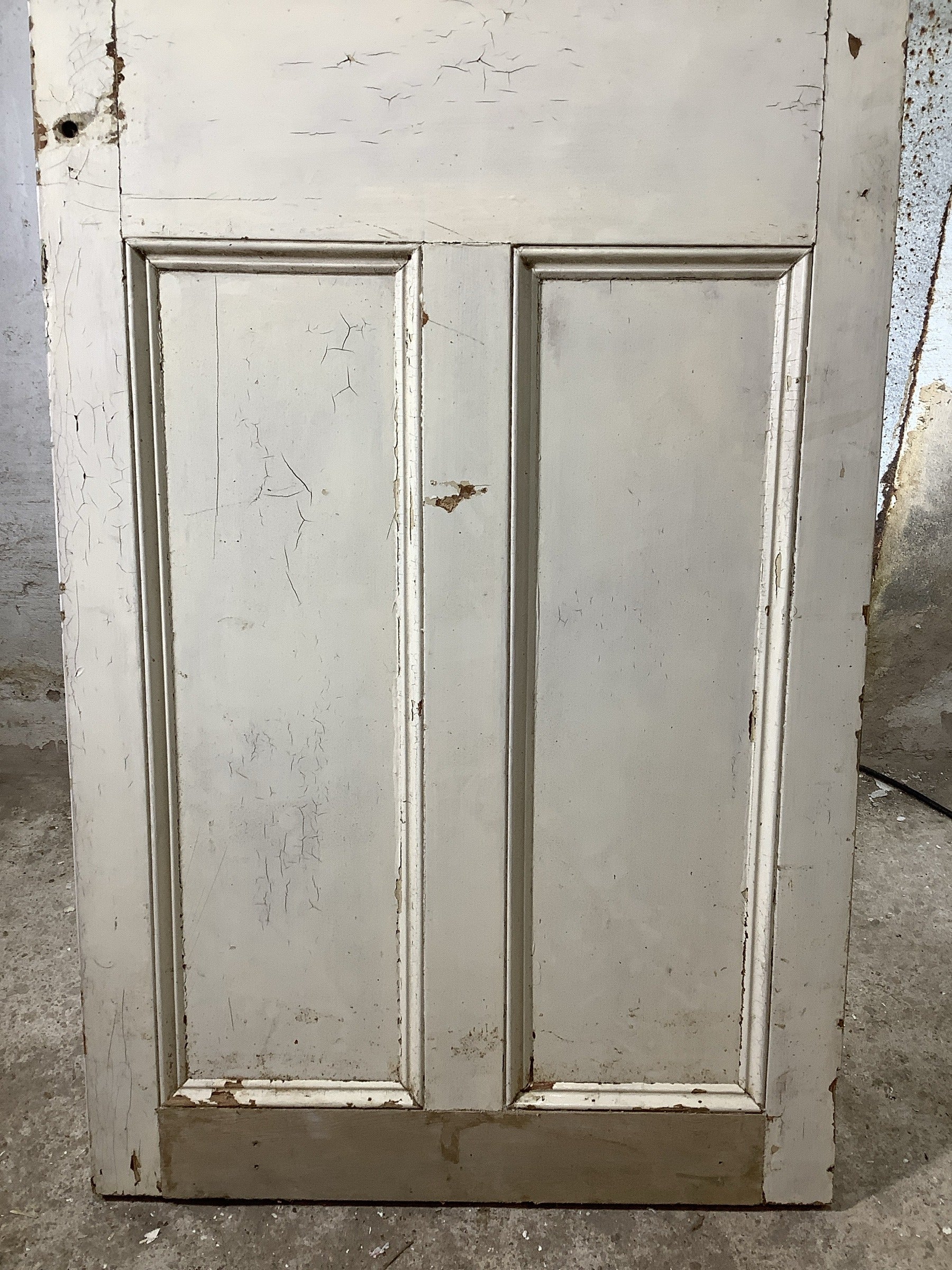 3rd Pic Victorian Internal Painted  Pine Reclaimed Door