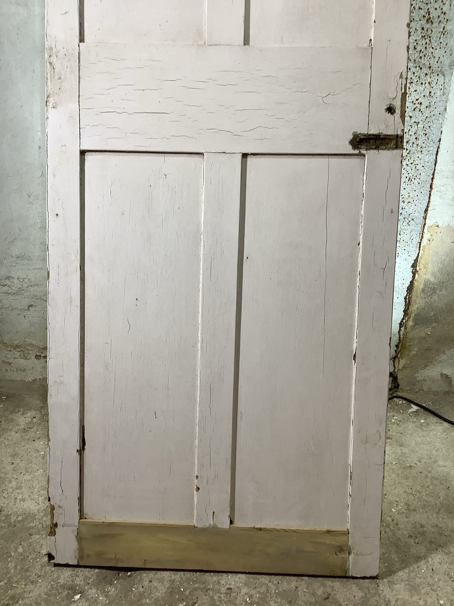 9th Pic Victorian Internal Painted  Pine Reclaimed Door