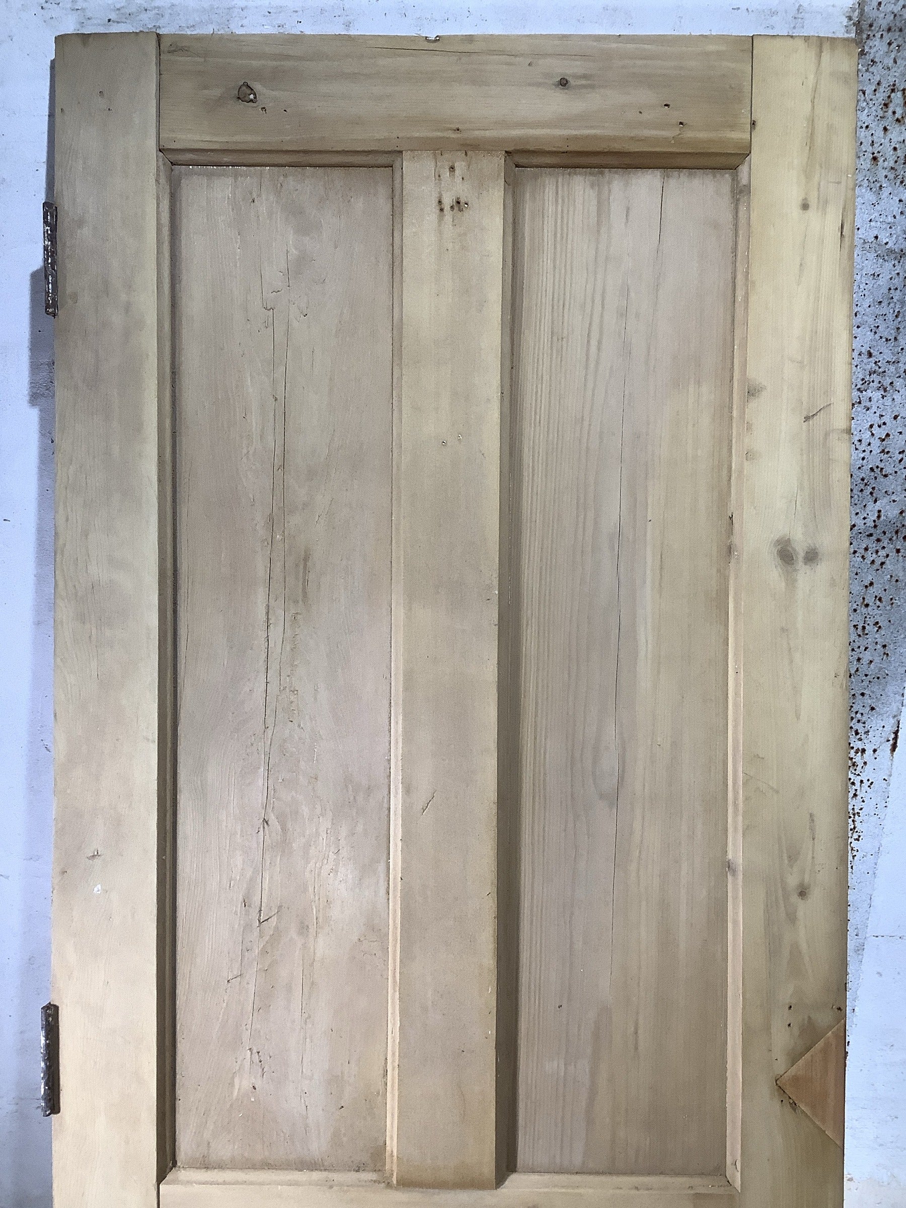 2nd Pic Old Internal Stripped  Pine Reclaimed Door