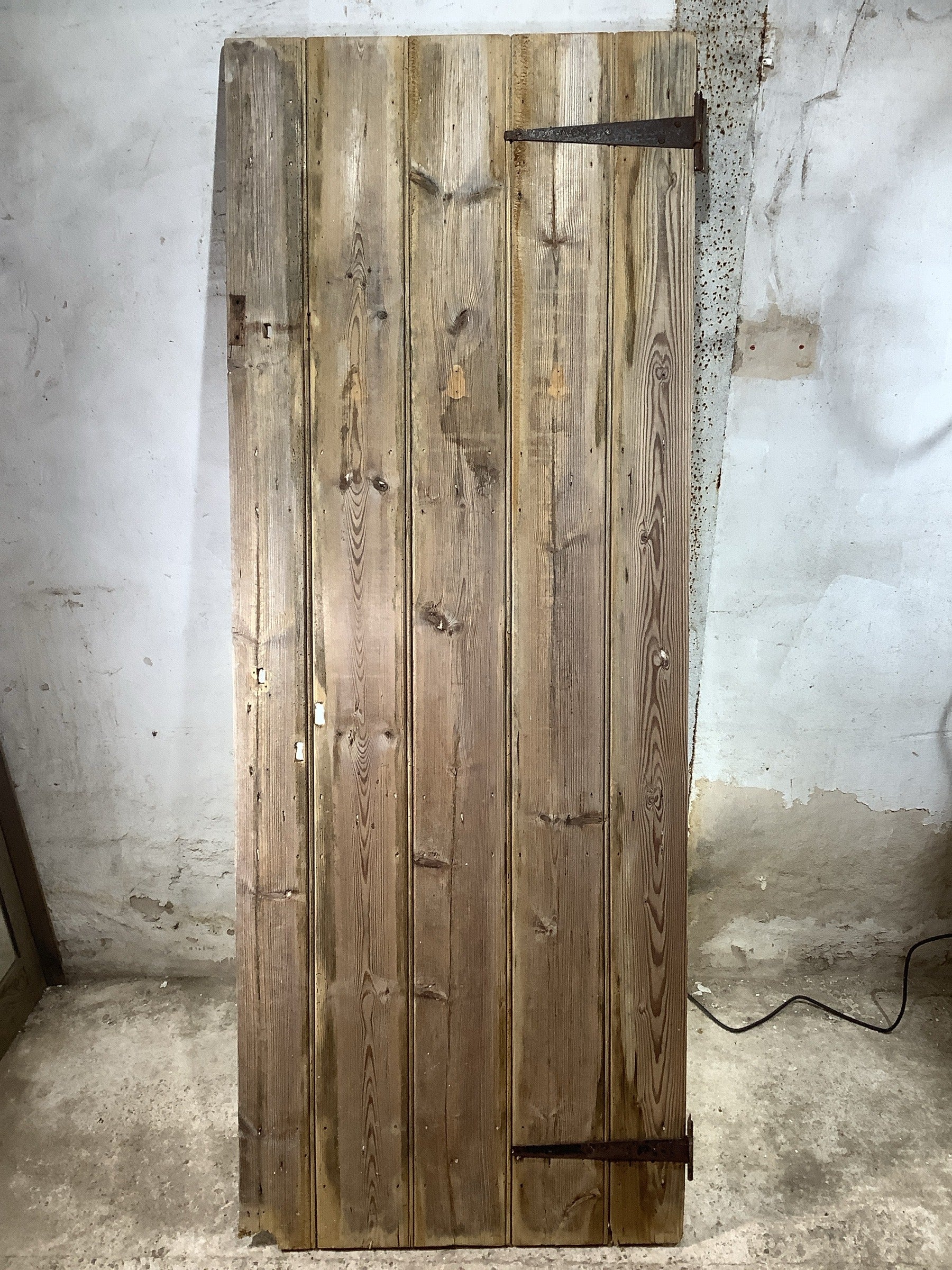 Main Picture Victorian Internal Stripped & Painted Pine Reclaimed Door