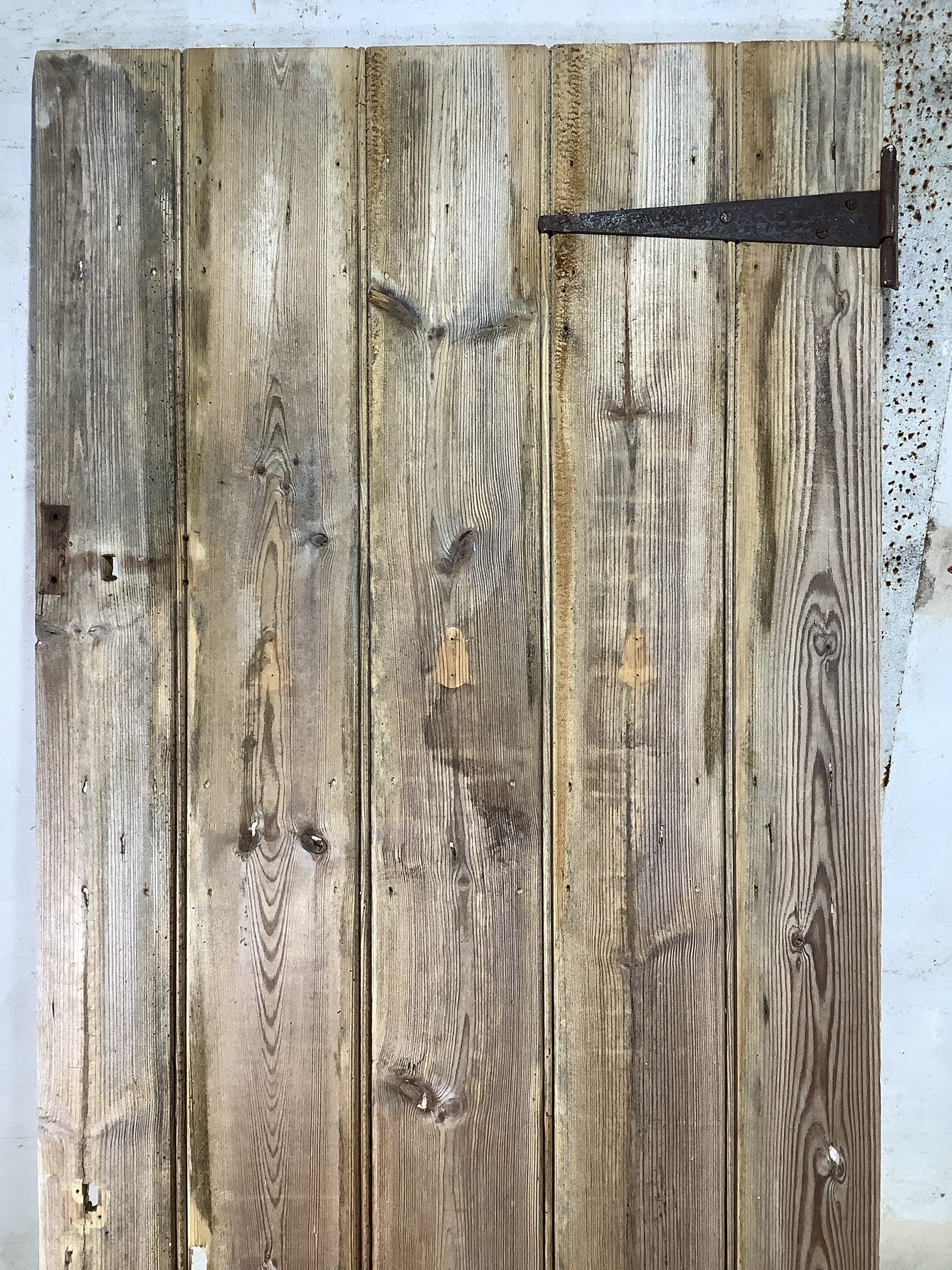 2nd Pic Victorian Internal Stripped & Painted Pine Reclaimed Door