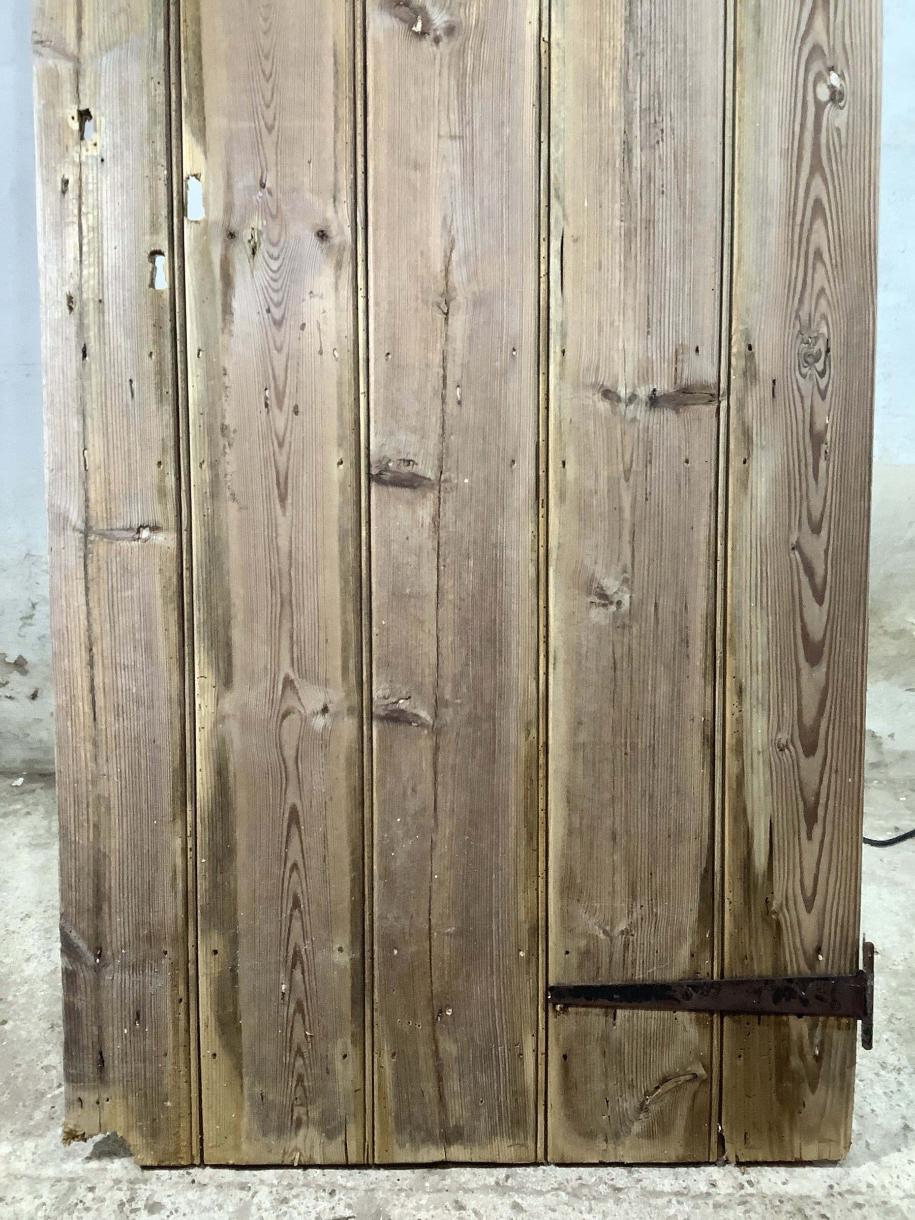 3rd Pic Victorian Internal Stripped & Painted Pine Reclaimed Door