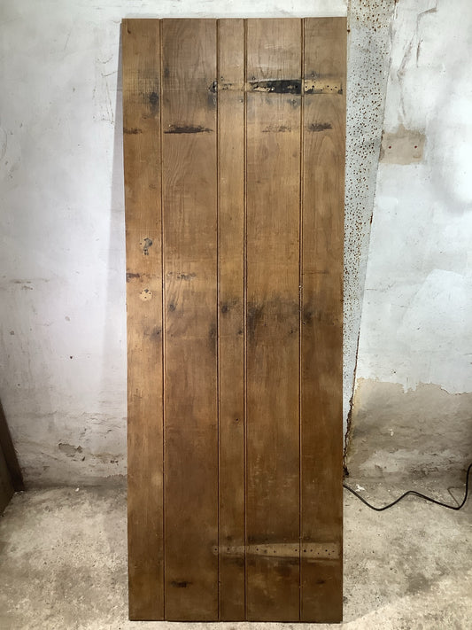 Main Picture Old Internal Waxed  Oak Reclaimed Door