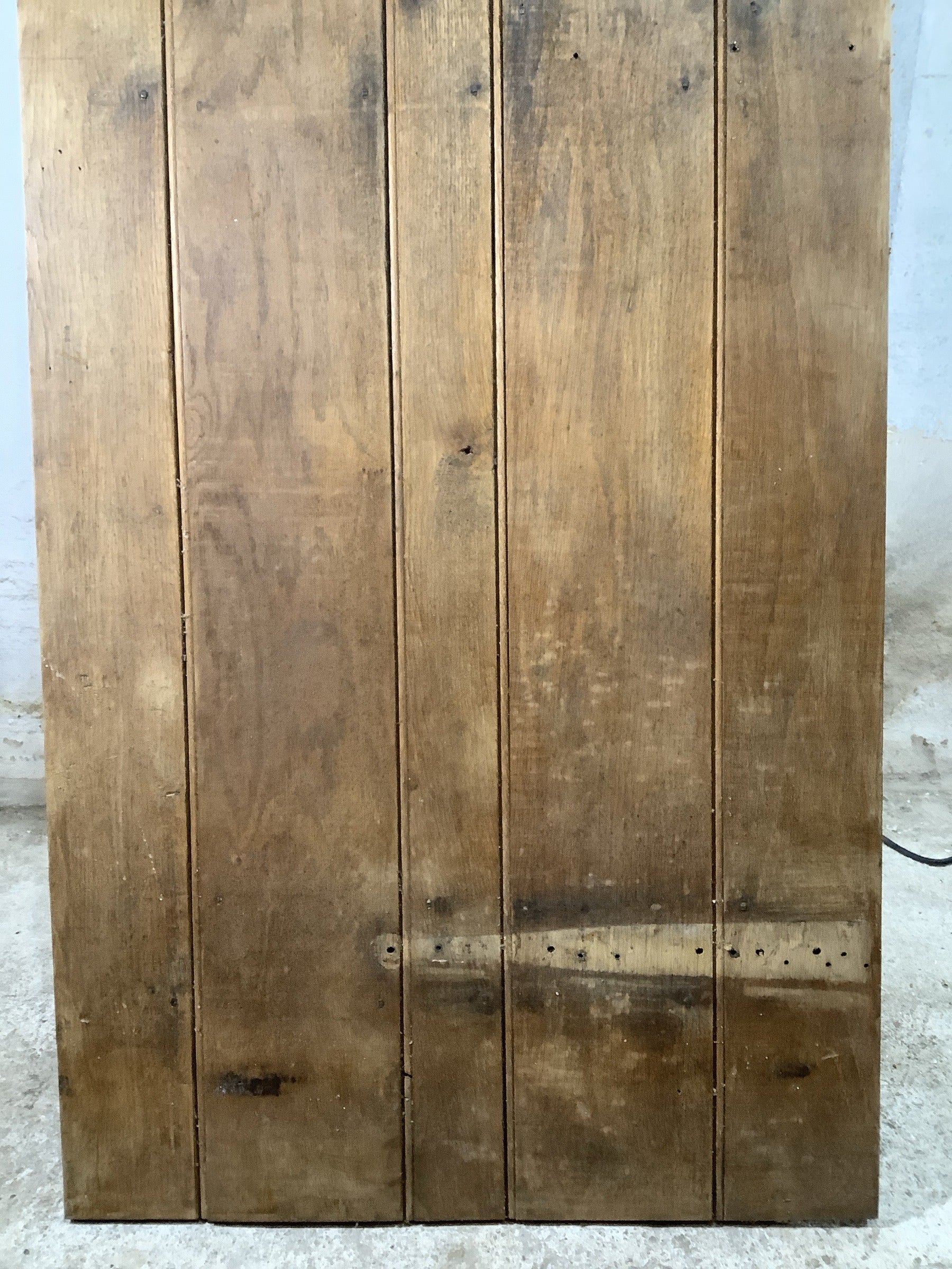 3rd Pic Old Internal Waxed  Oak Reclaimed Door