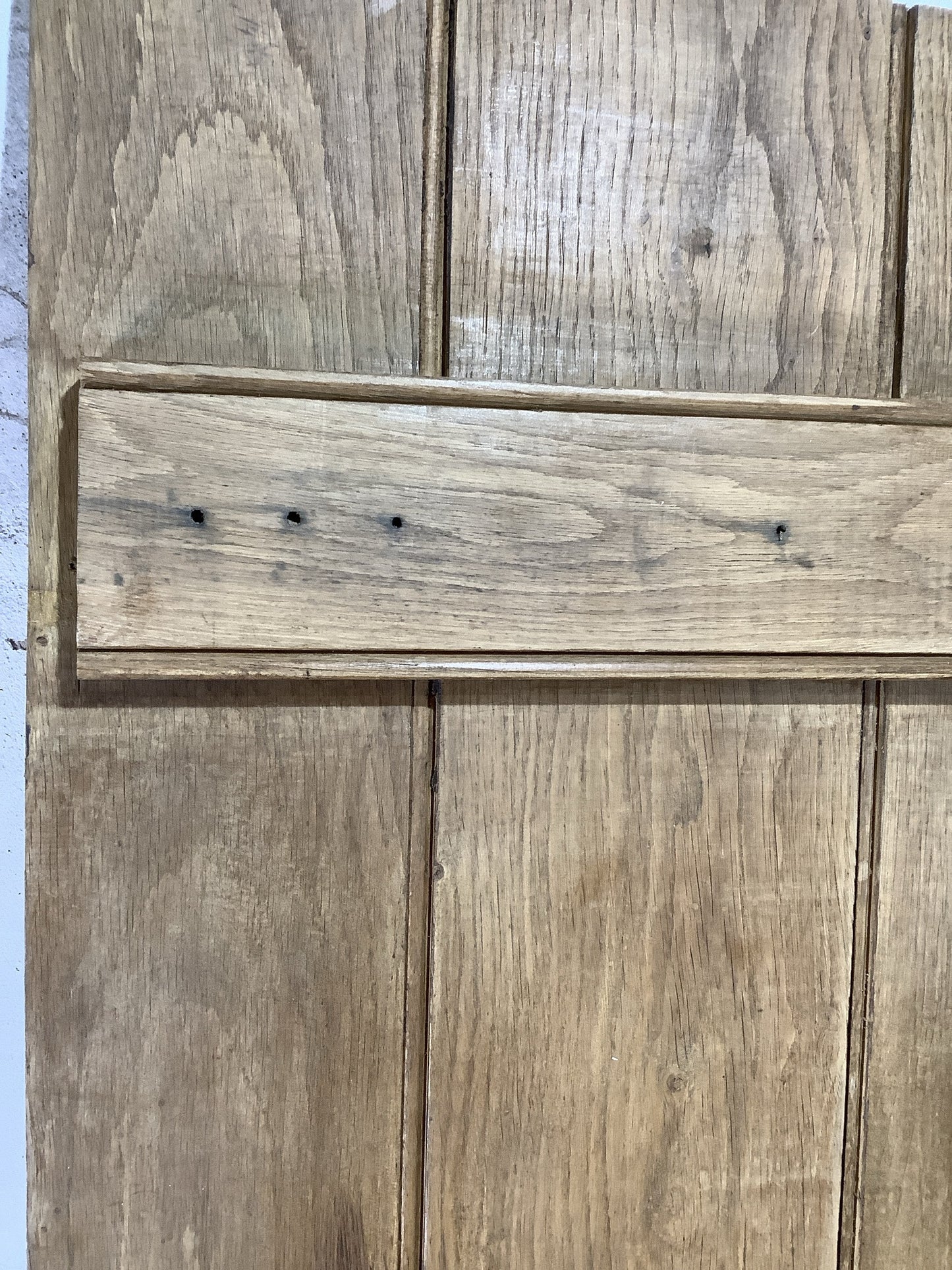 10th Pic Old Internal Waxed  Oak Reclaimed Door