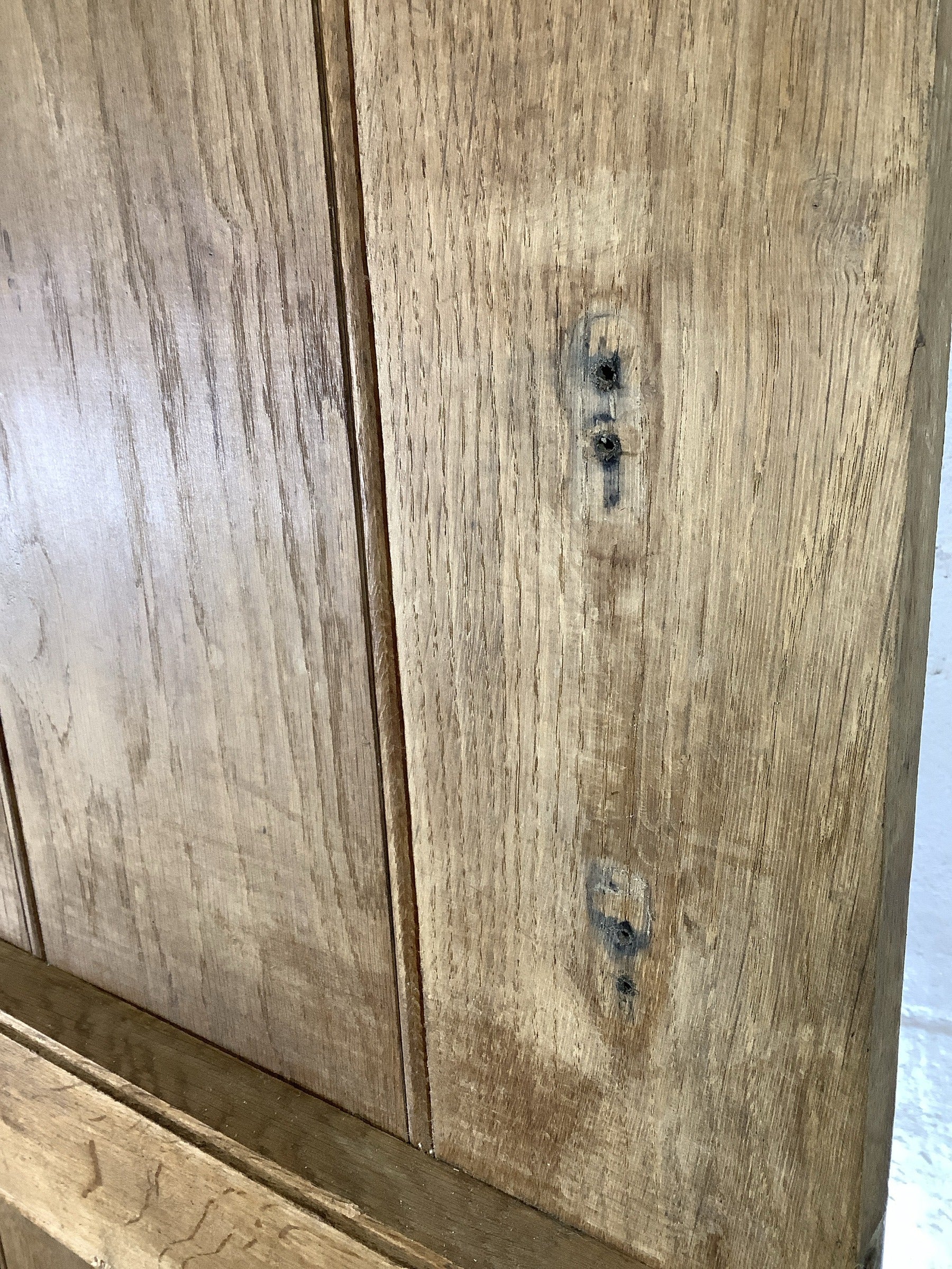 12th Pic Old Internal Waxed  Oak Reclaimed Door