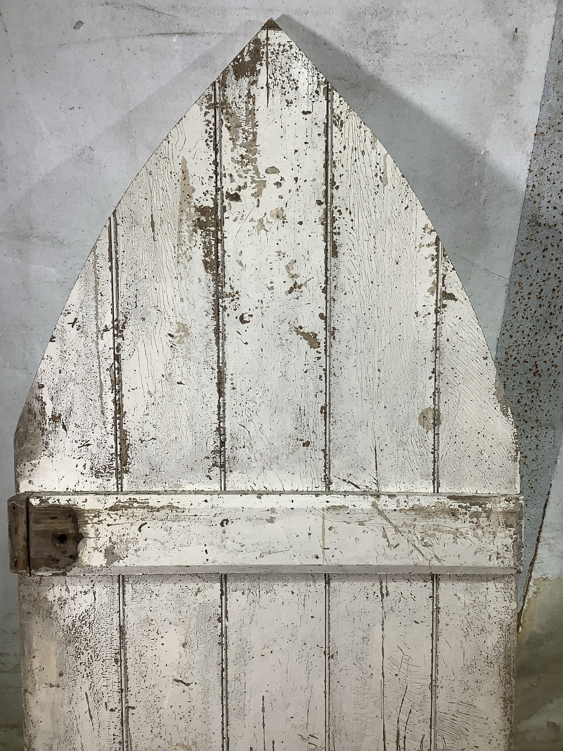 8th Pic Old Internal Painted  Pine Reclaimed Door