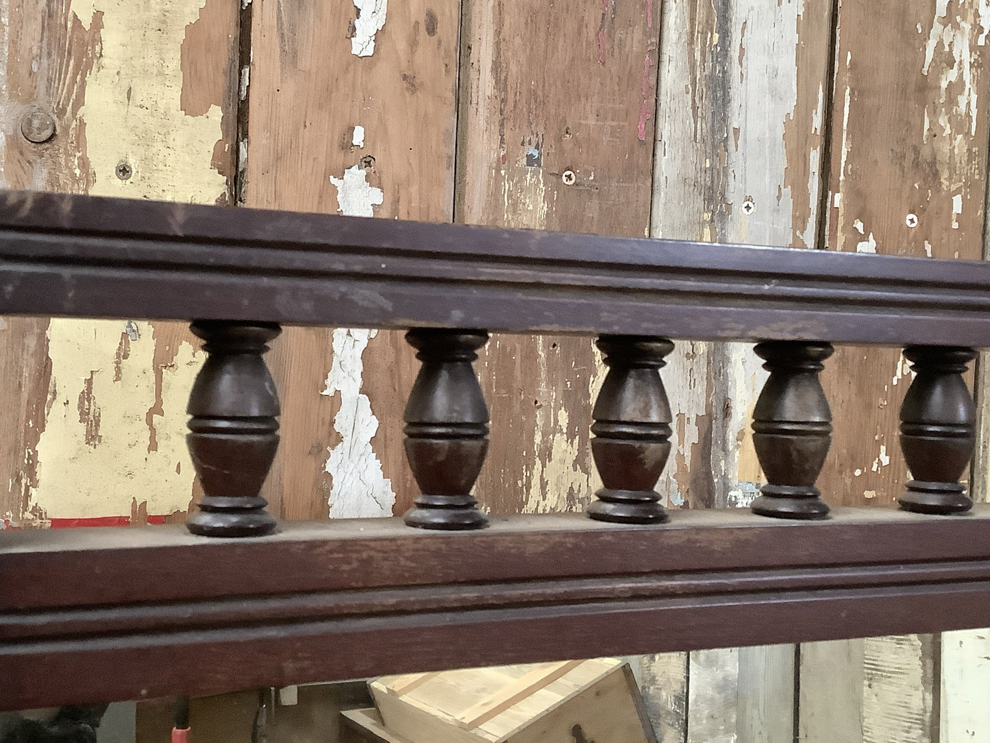 Beautiful Dark Mahogany Late Victorian Polished Mahogany Dressing Table Wooden