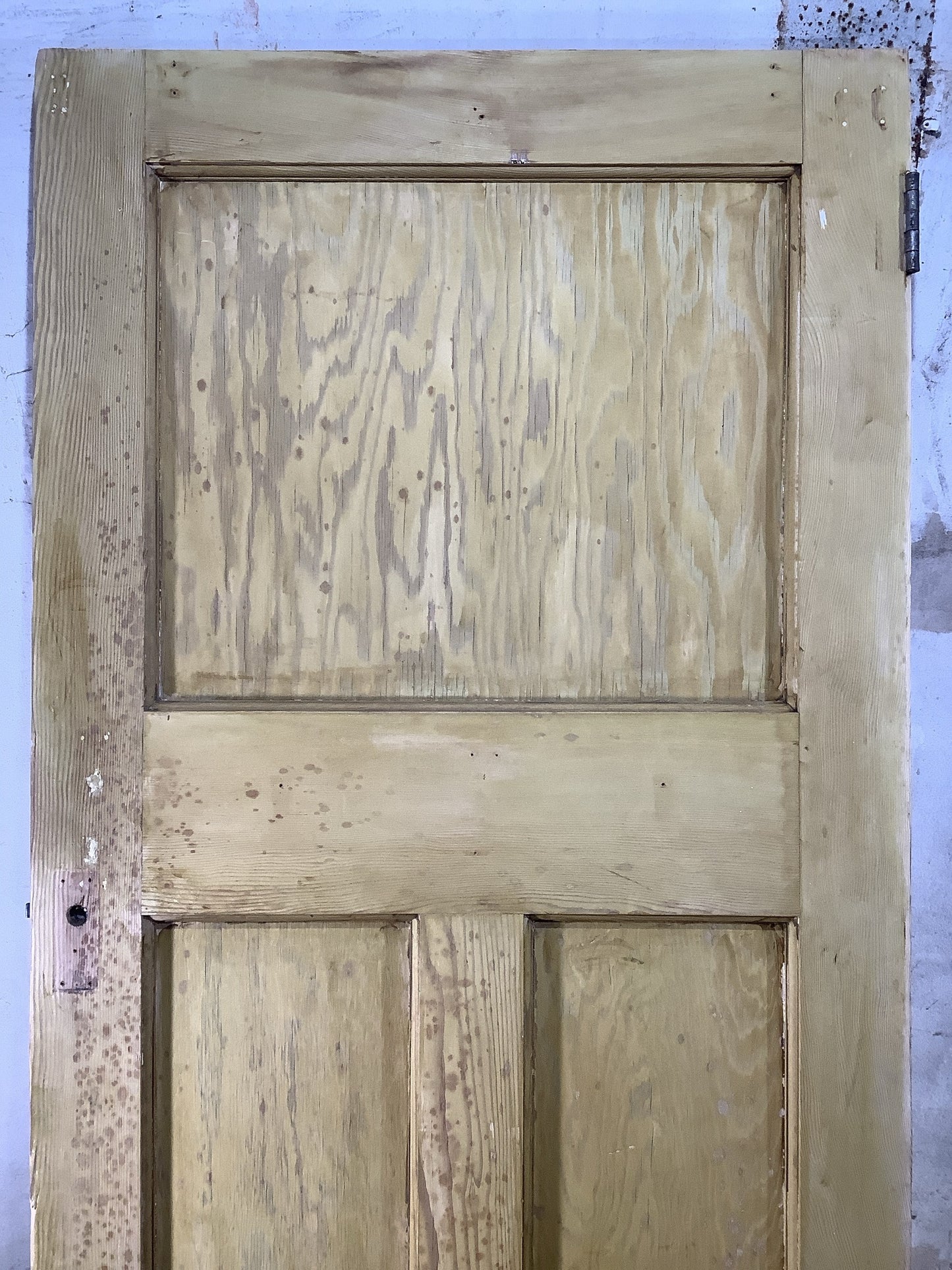 2nd Pic 1930s Internal Stripped  Pitch Pine Reclaimed Door