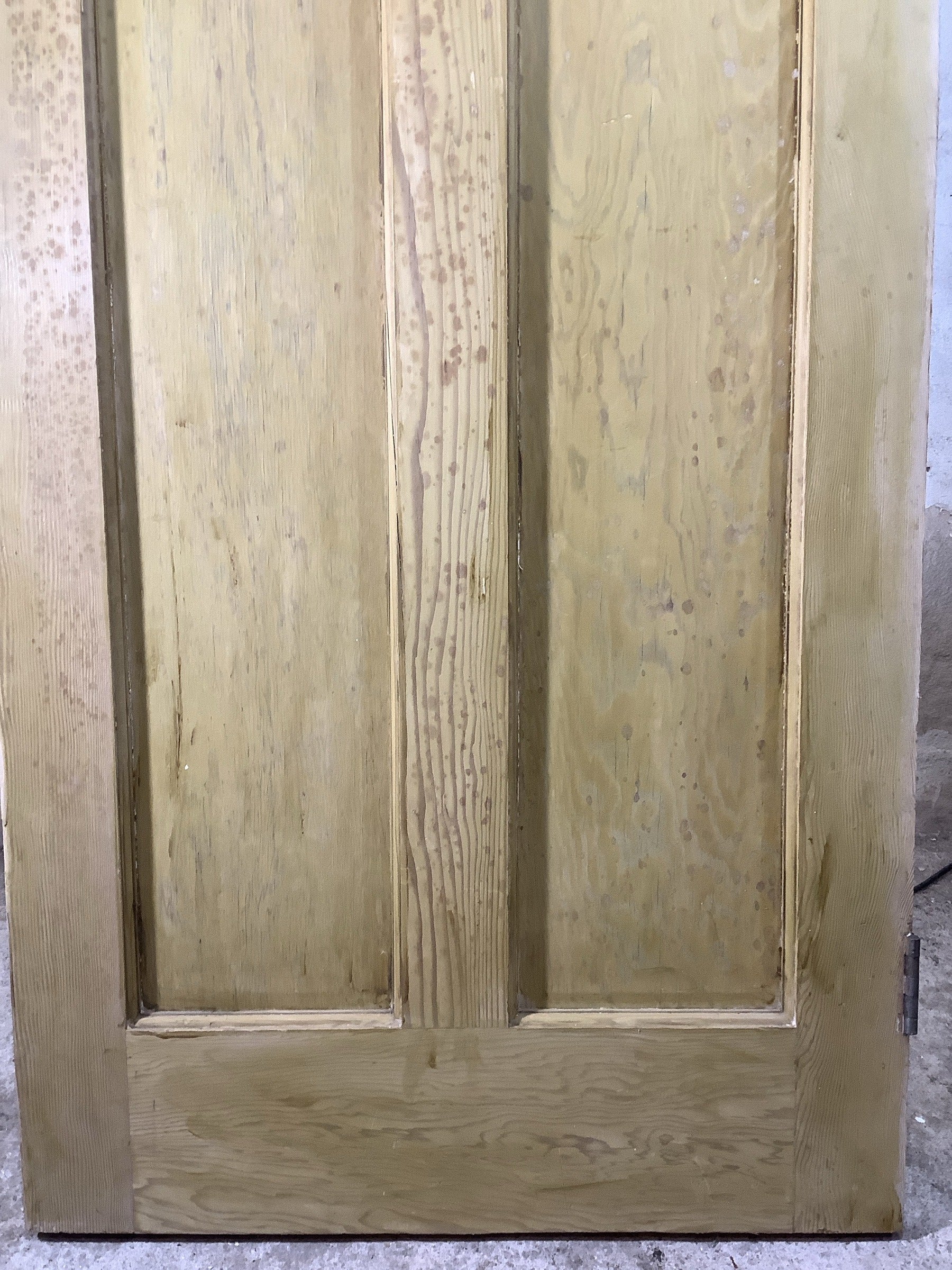 3rd Pic 1930s Internal Stripped  Pitch Pine Reclaimed Door
