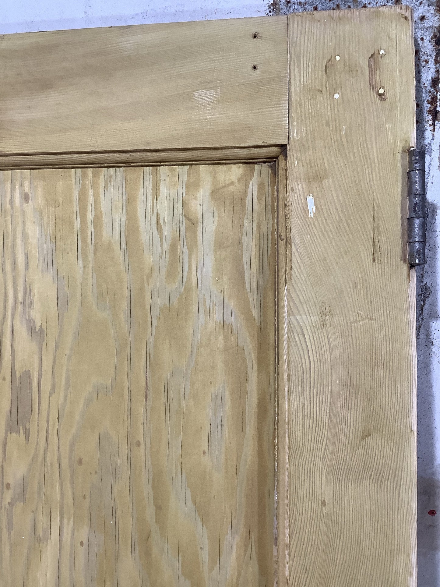 5th Pic 1930s Internal Stripped  Pitch Pine Reclaimed Door