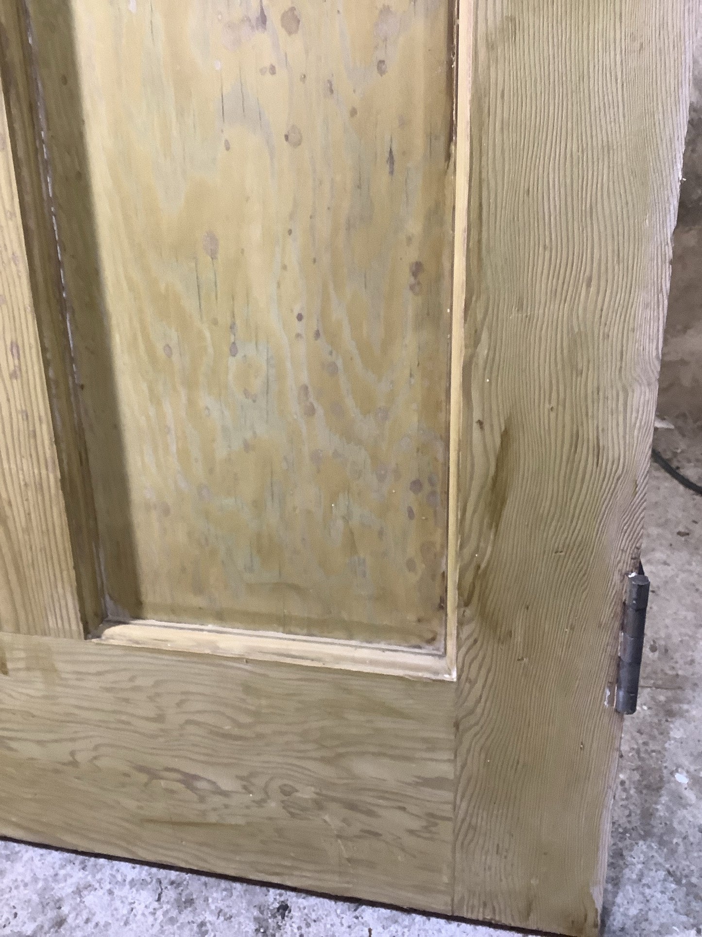 6th Pic 1930s Internal Stripped  Pitch Pine Reclaimed Door