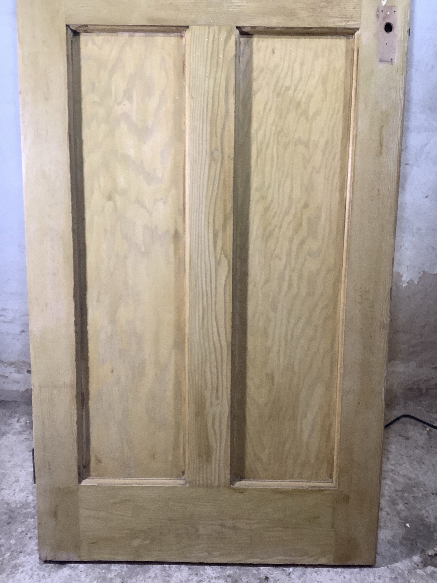 9th Pic 1930s Internal Stripped  Pitch Pine Reclaimed Door