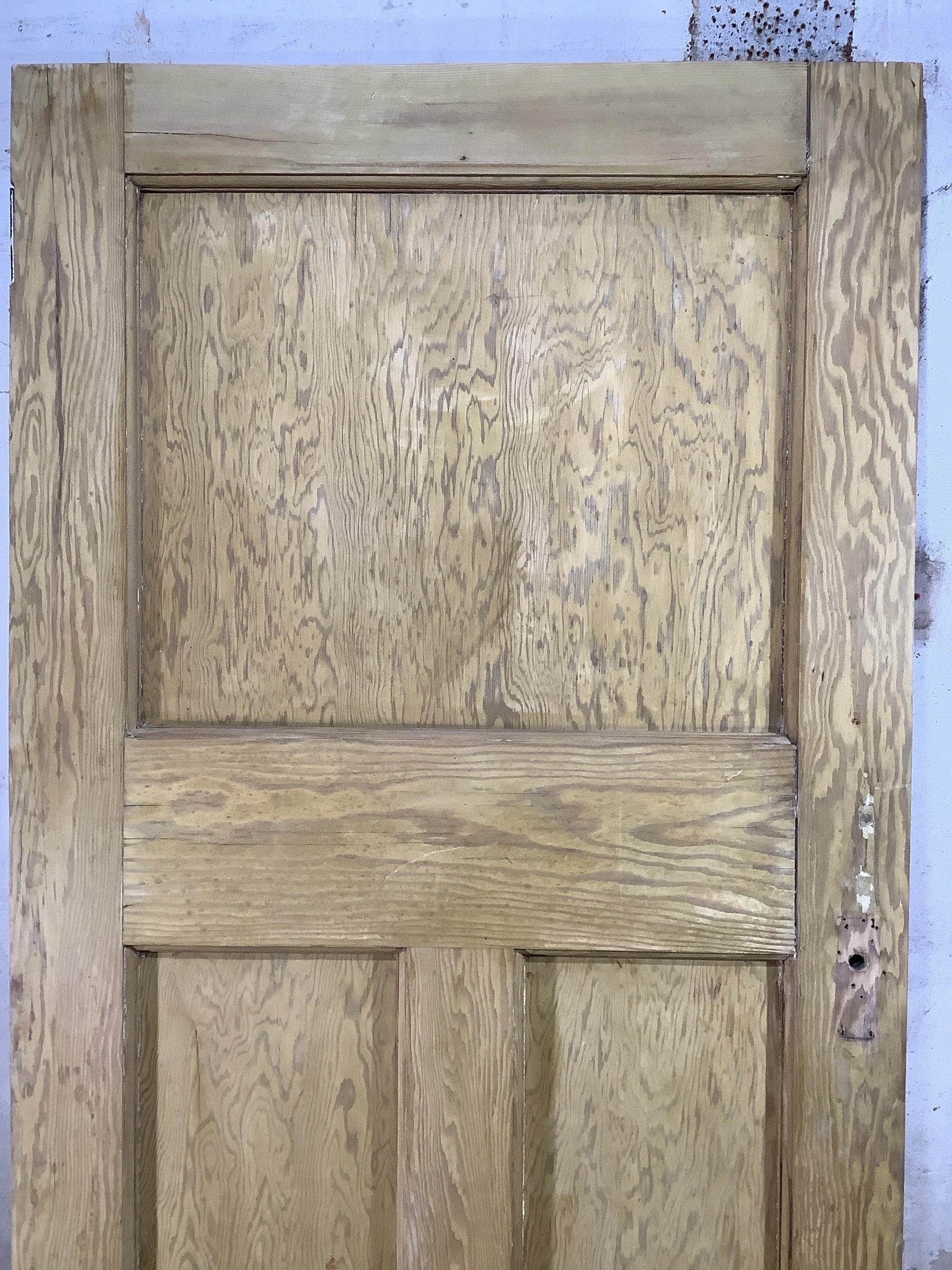 8th Pic 1930s Internal Stripped  Pitch Pine Reclaimed Door