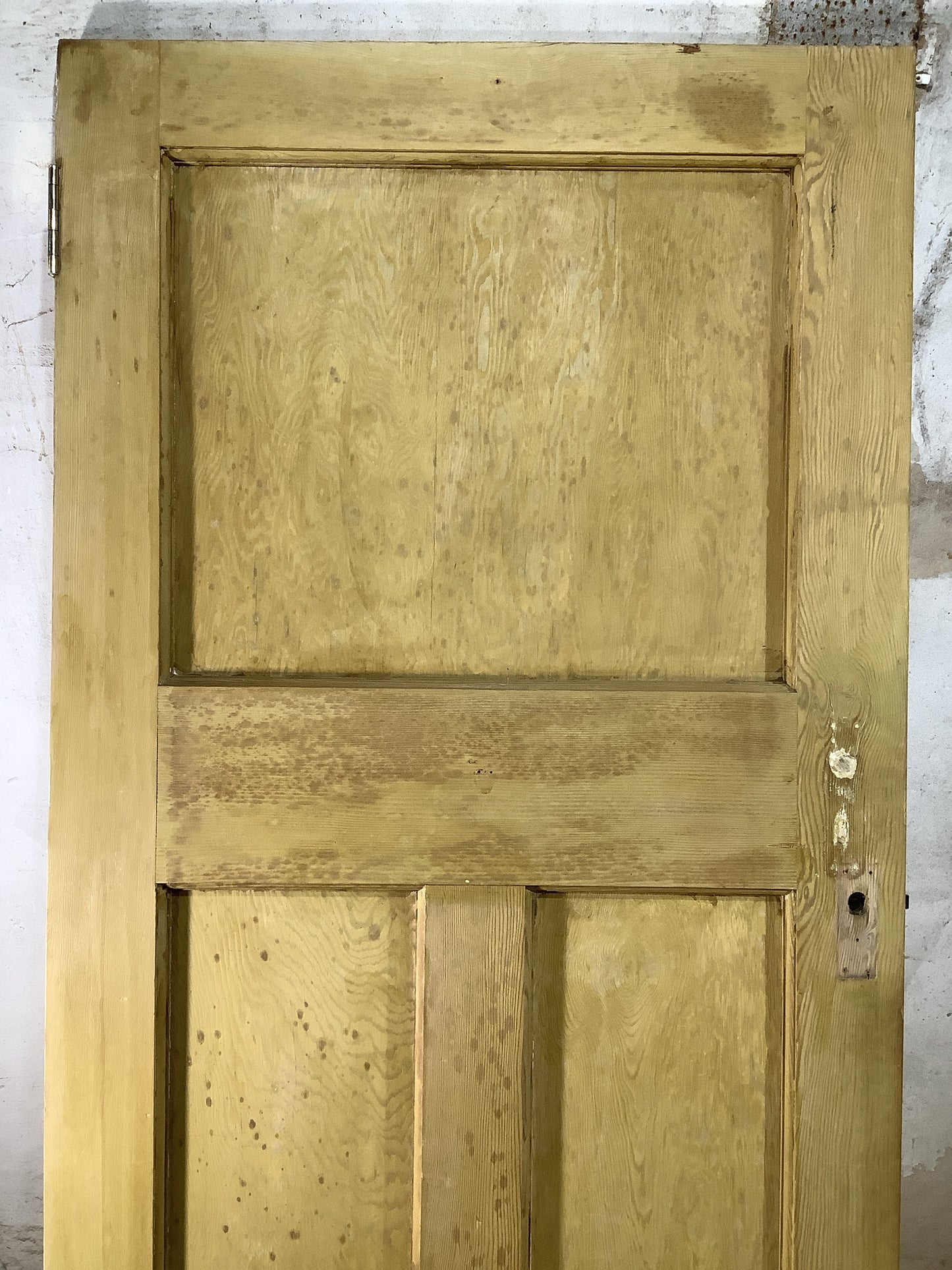 2nd Pic 1930s Internal Stripped  Pitch Pine Reclaimed Door